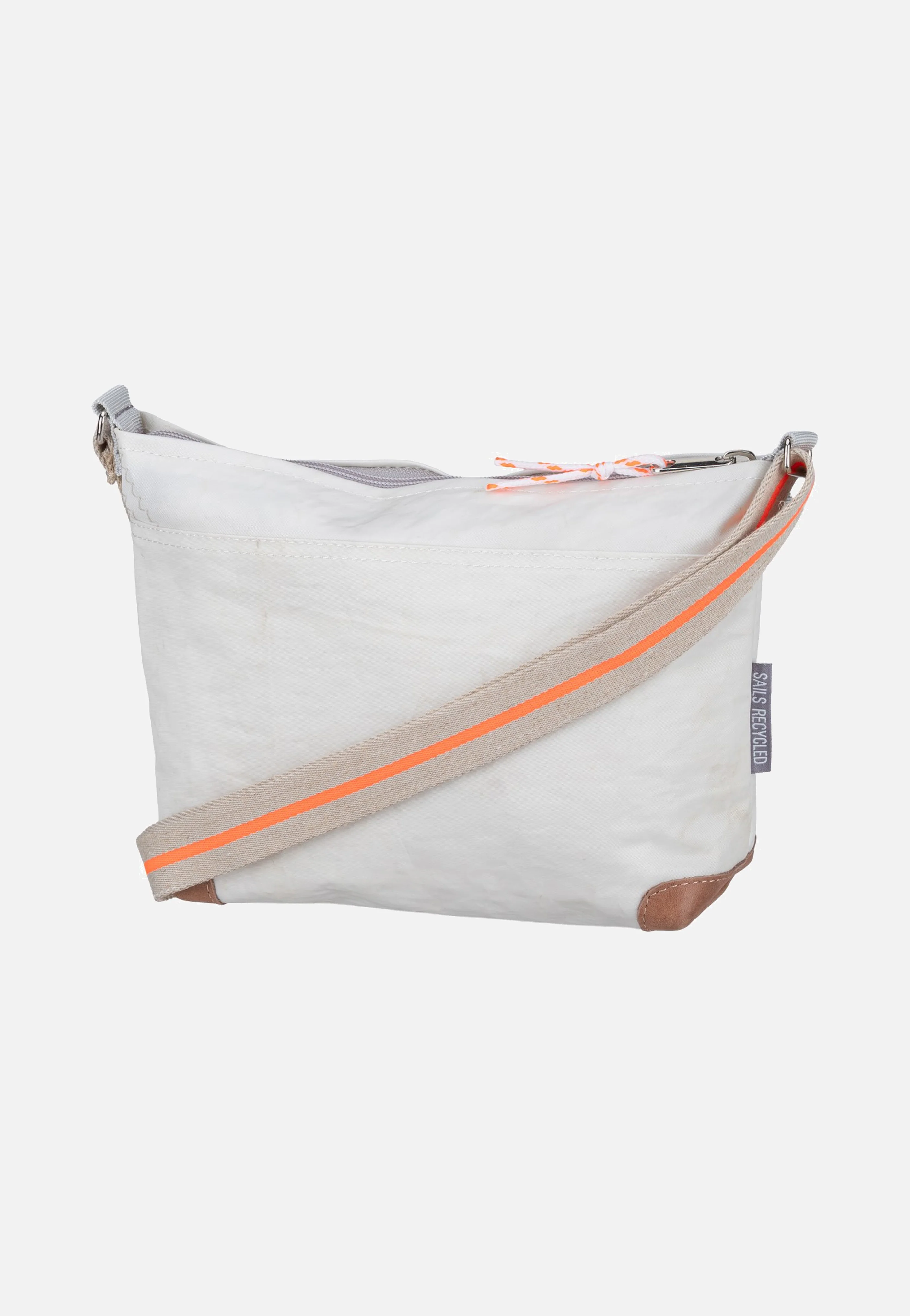 Deern Lütt Crossover Weiss/Sand/Zahl Orange - Beuteltasche - Image 4