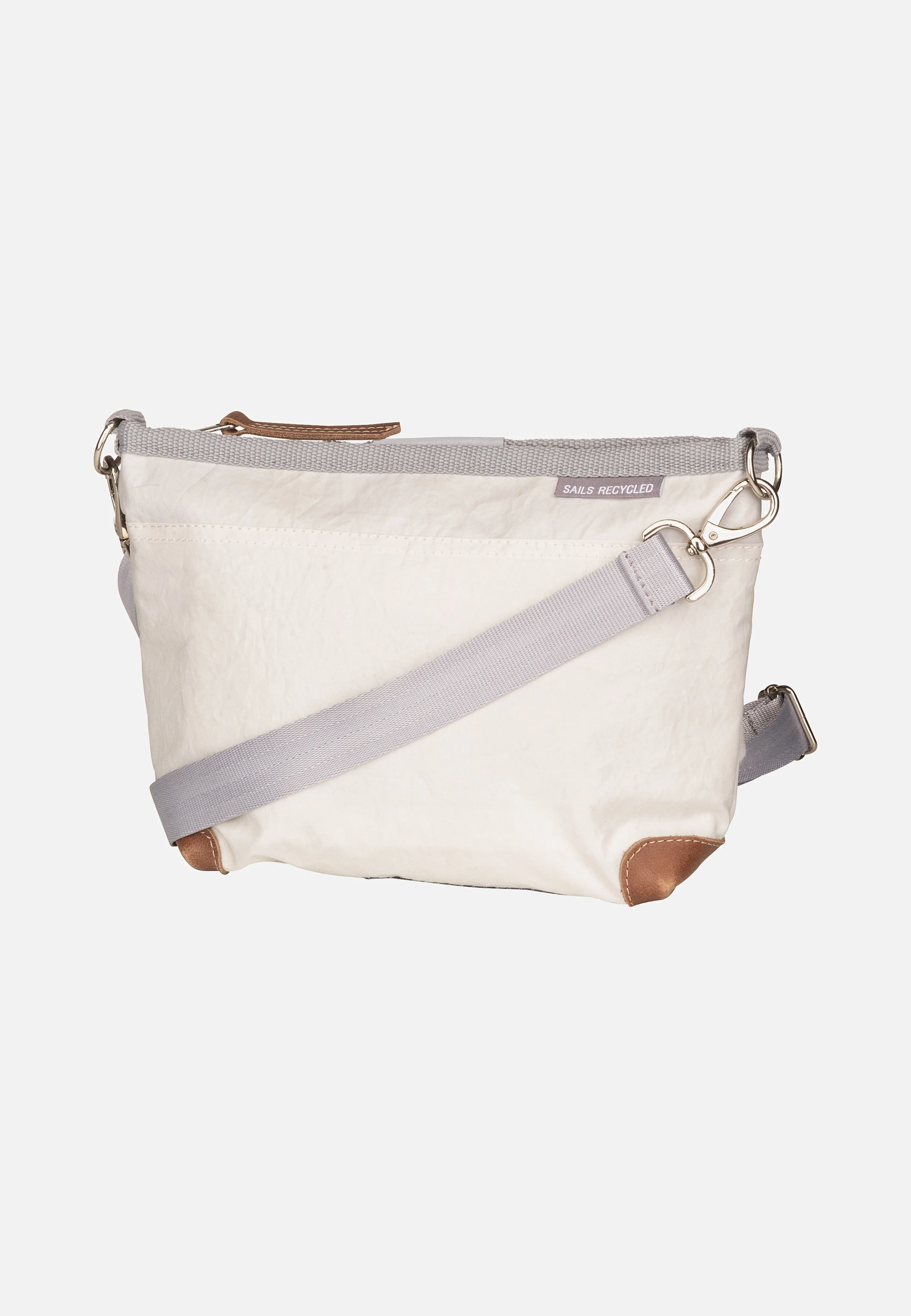 Deern Lütt Weiß/Blau mit hellgrauer Zahl - Beuteltasche - Image 2