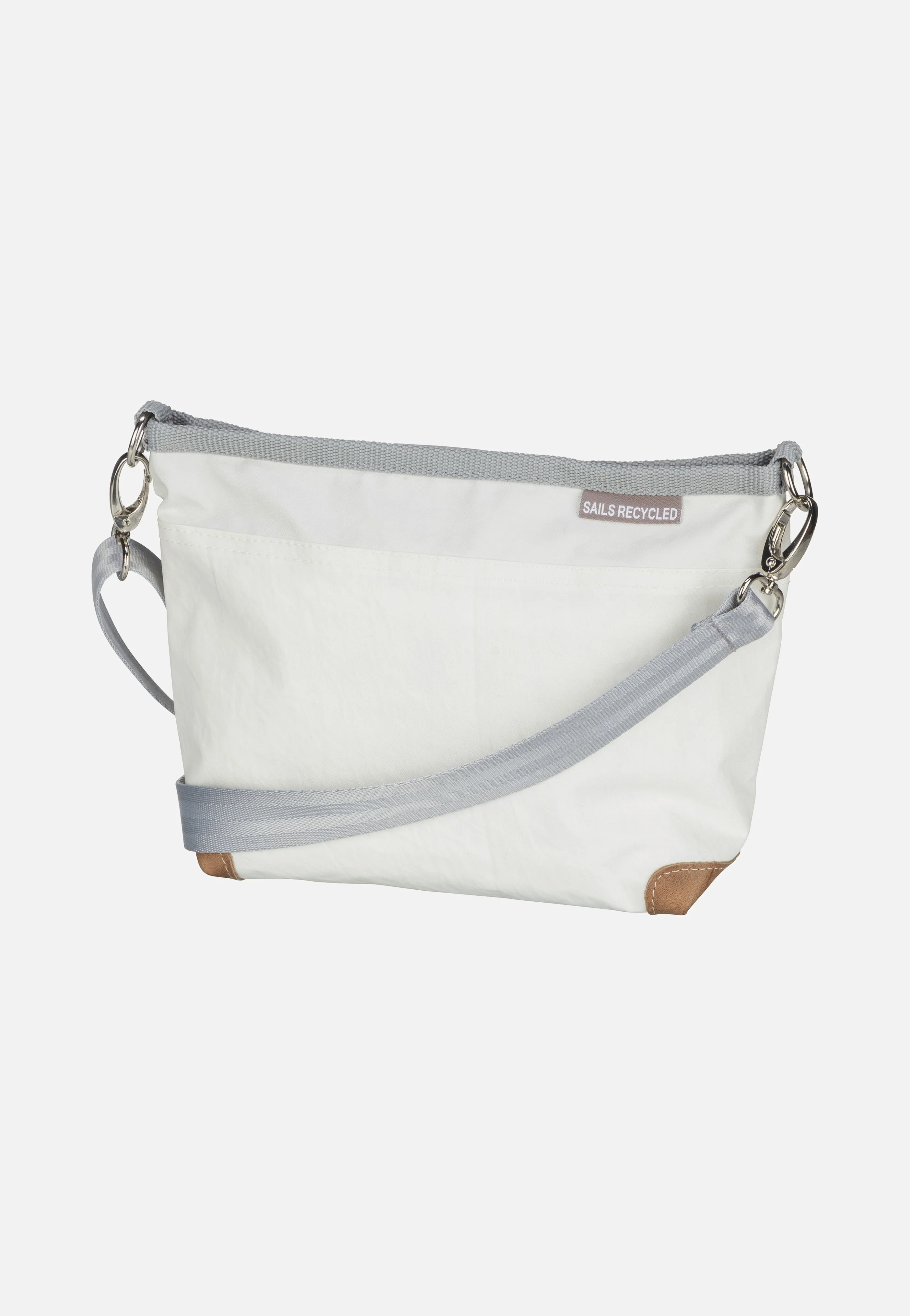 Deern Lütt Weiß/Grau - Beuteltasche - Image 2