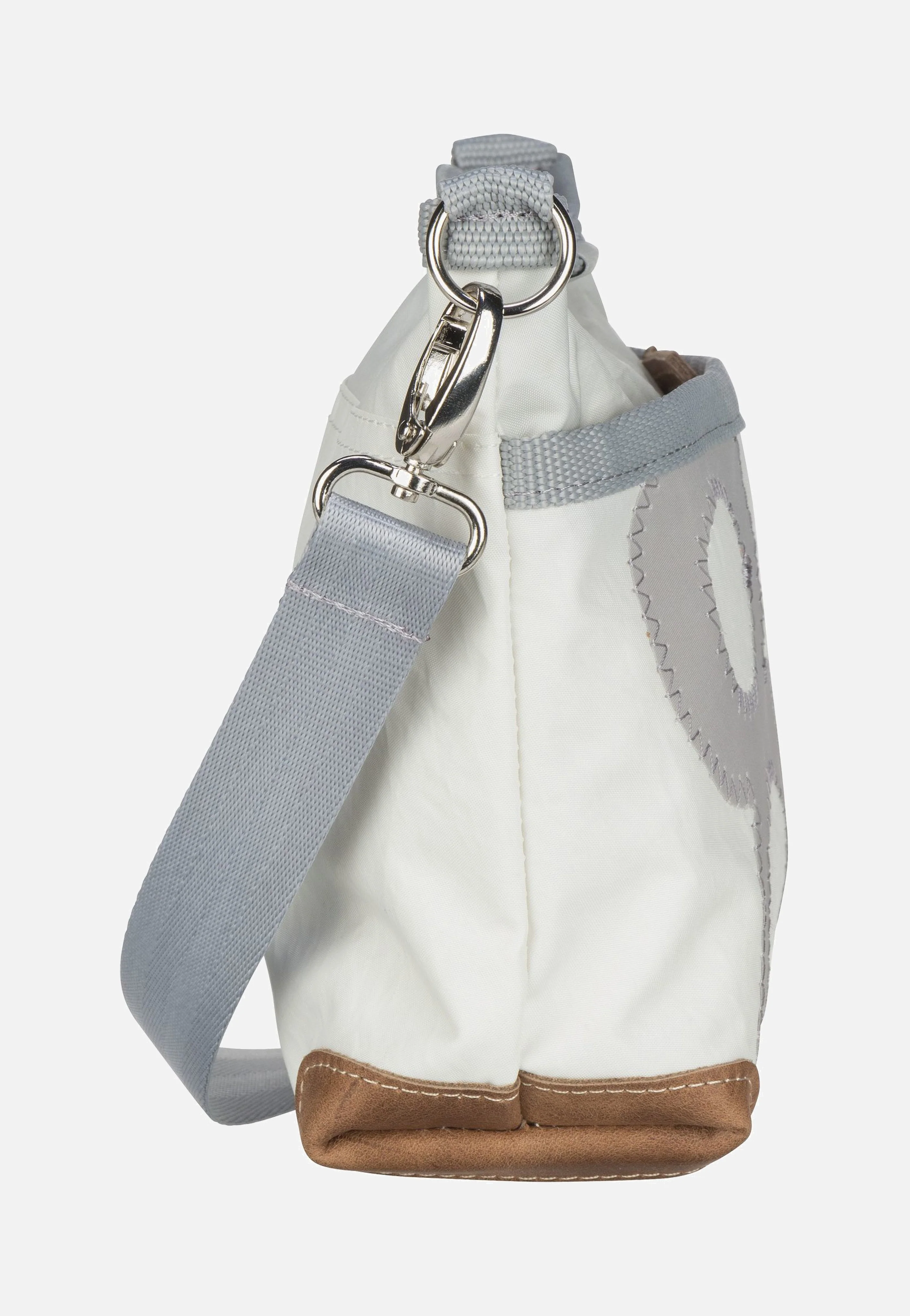 Deern Lütt Weiß/Grau - Beuteltasche - Image 4