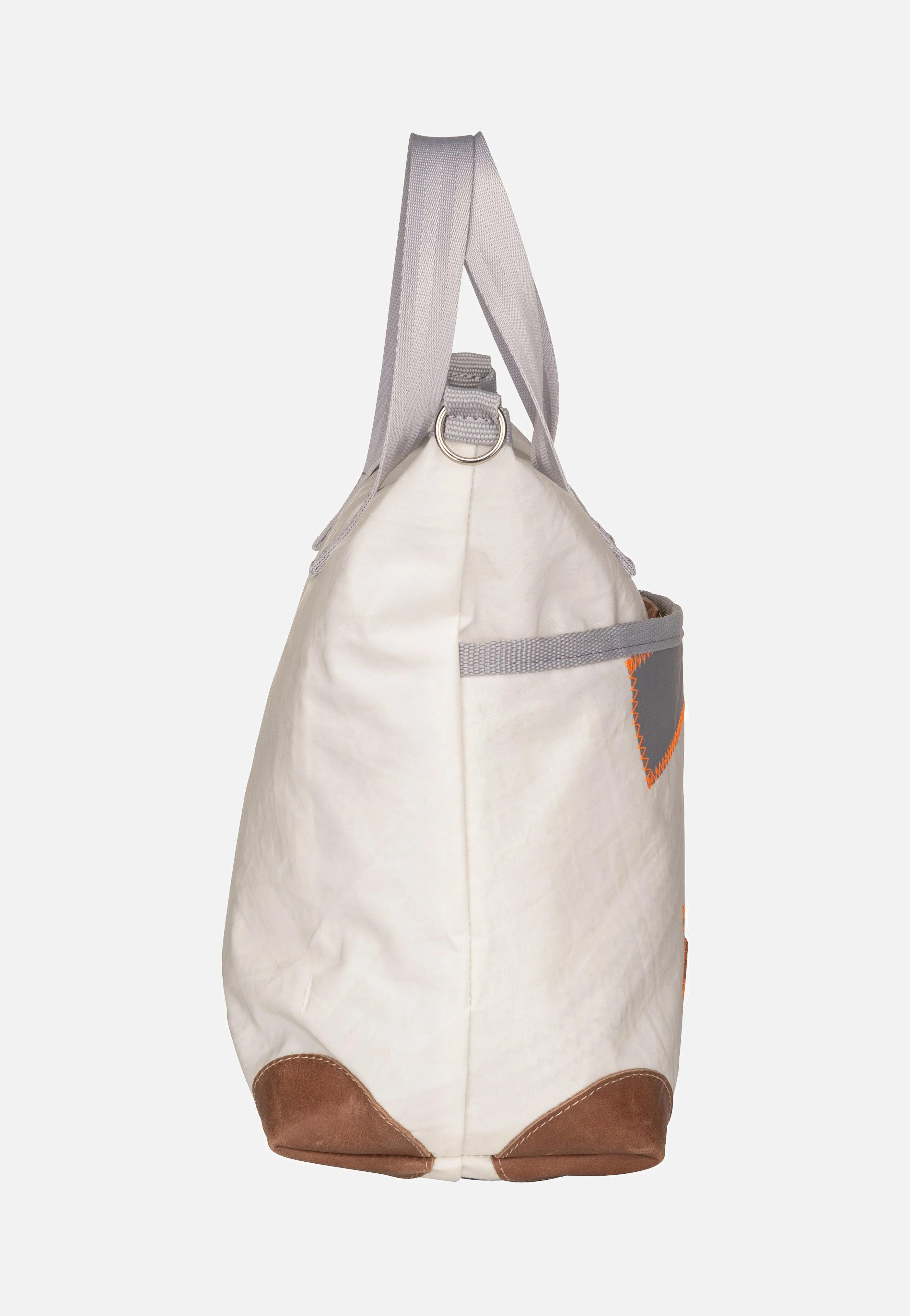 Deern Mini Weiß/Blau mit hellgrauer Zahl - Tote Bag - Image 4
