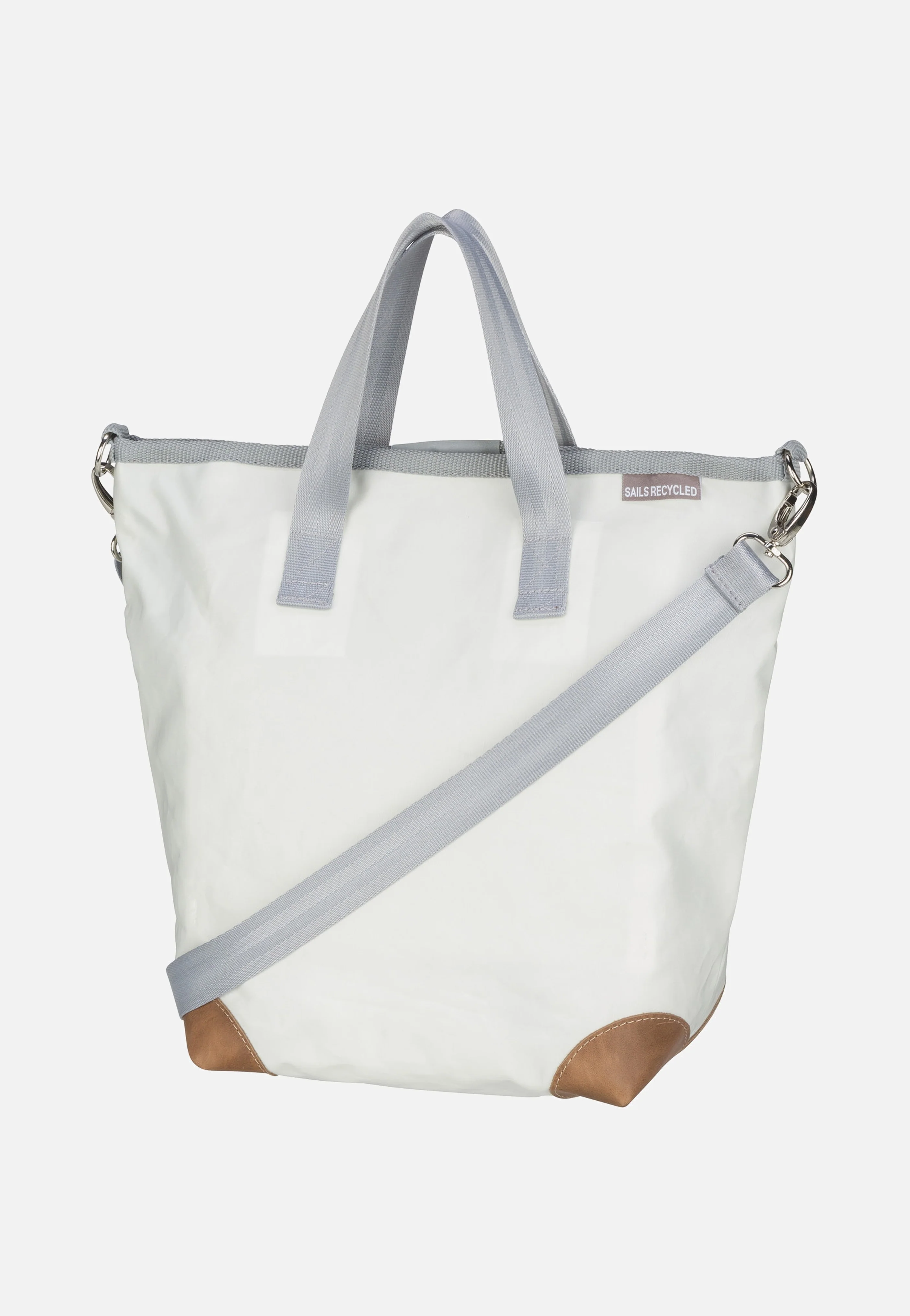 Deern Mini Weiß/Grau - Tote Bag - Image 2