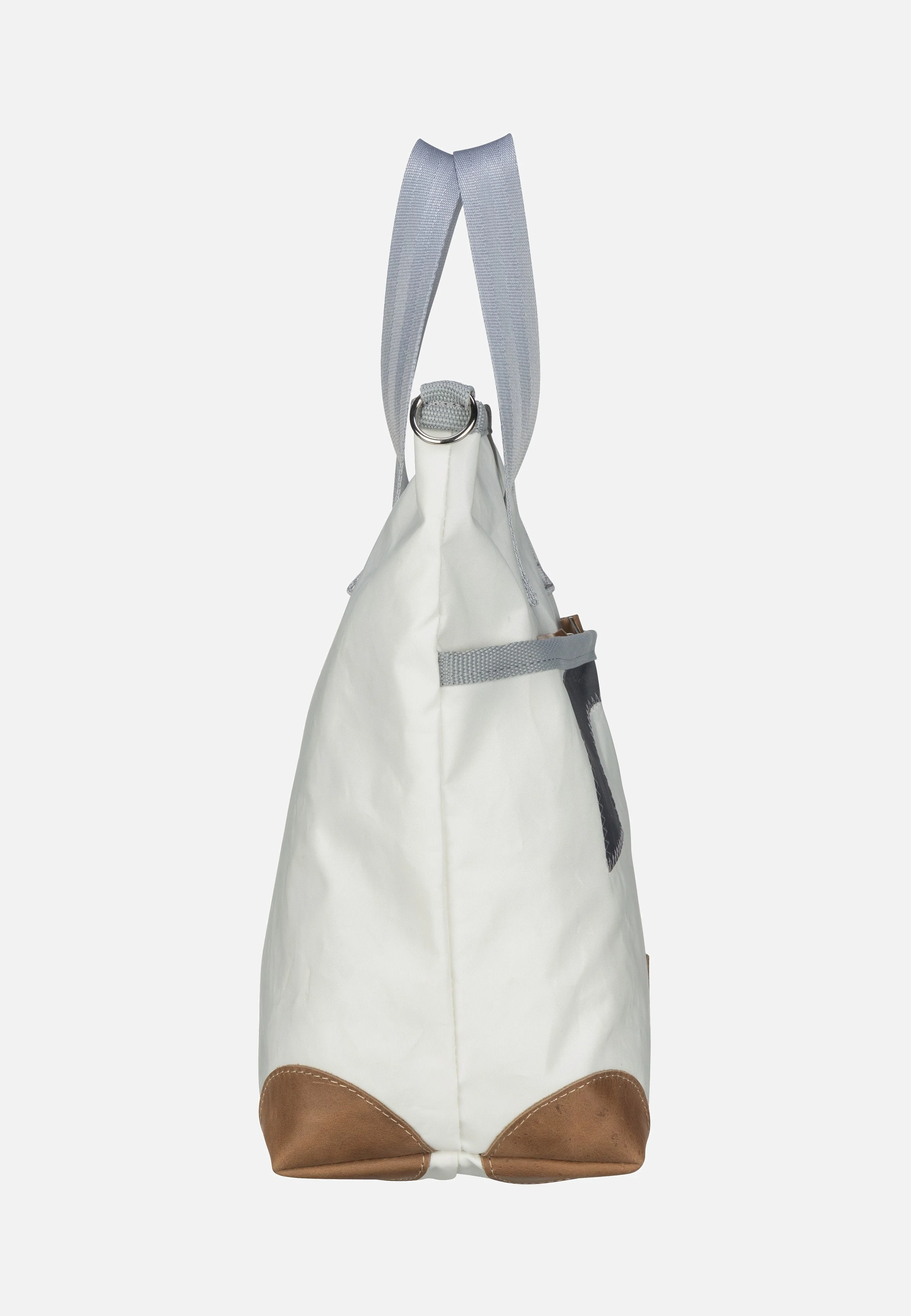 Deern Mini Weiß/Grau - Tote Bag - Image 4
