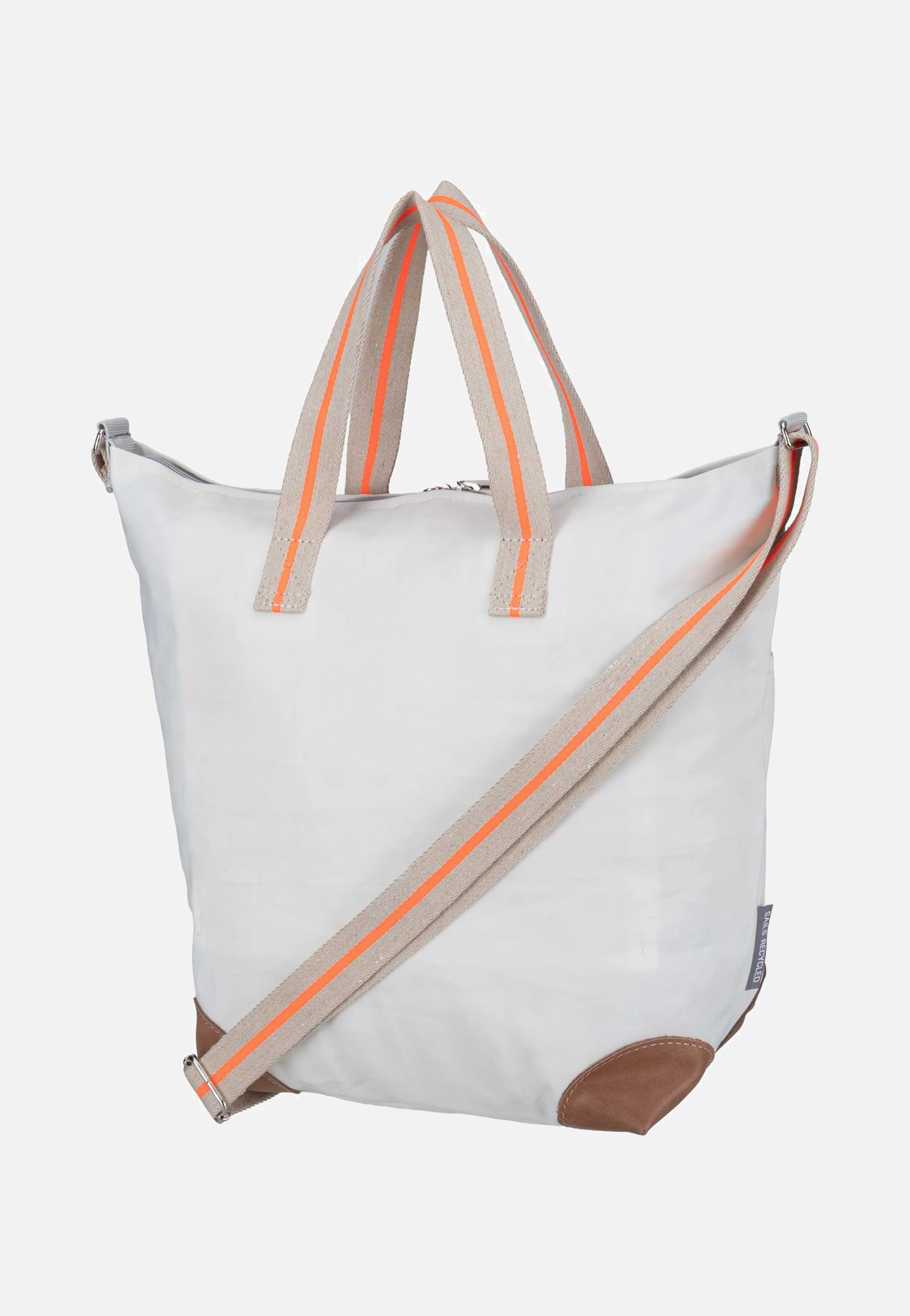 Deern Mini Weiss/Sand/Zahl Orange - Tote Bag - Image 3