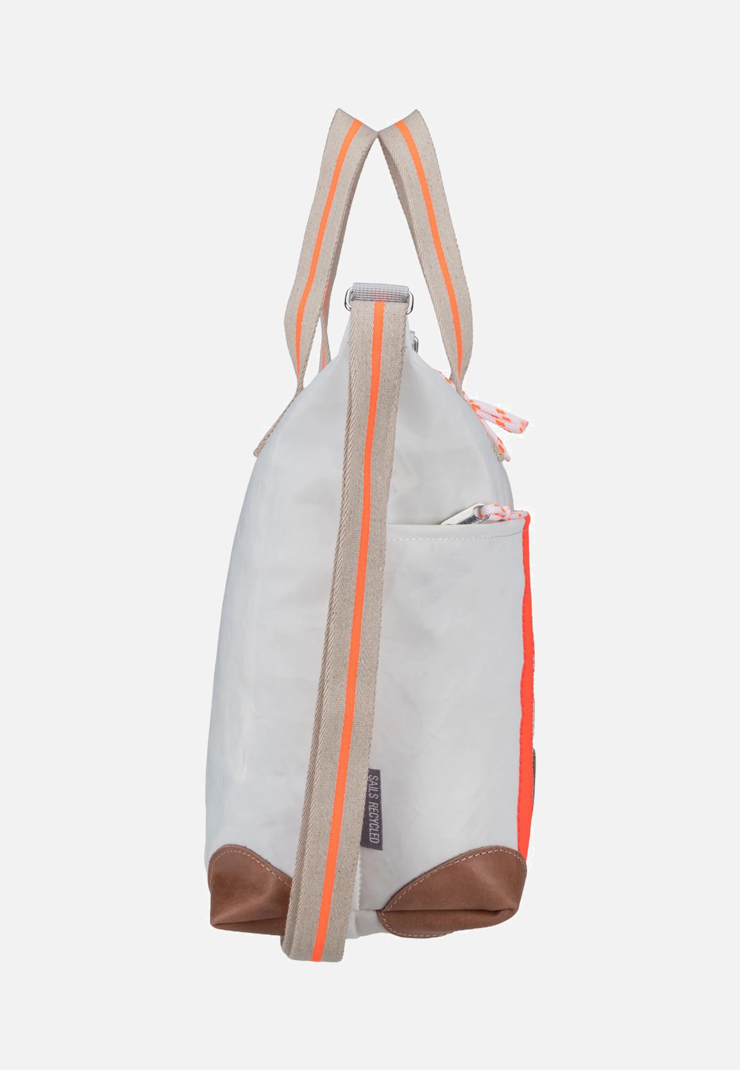 Deern Mini Weiss/Sand/Zahl Orange - Tote Bag - Image 4