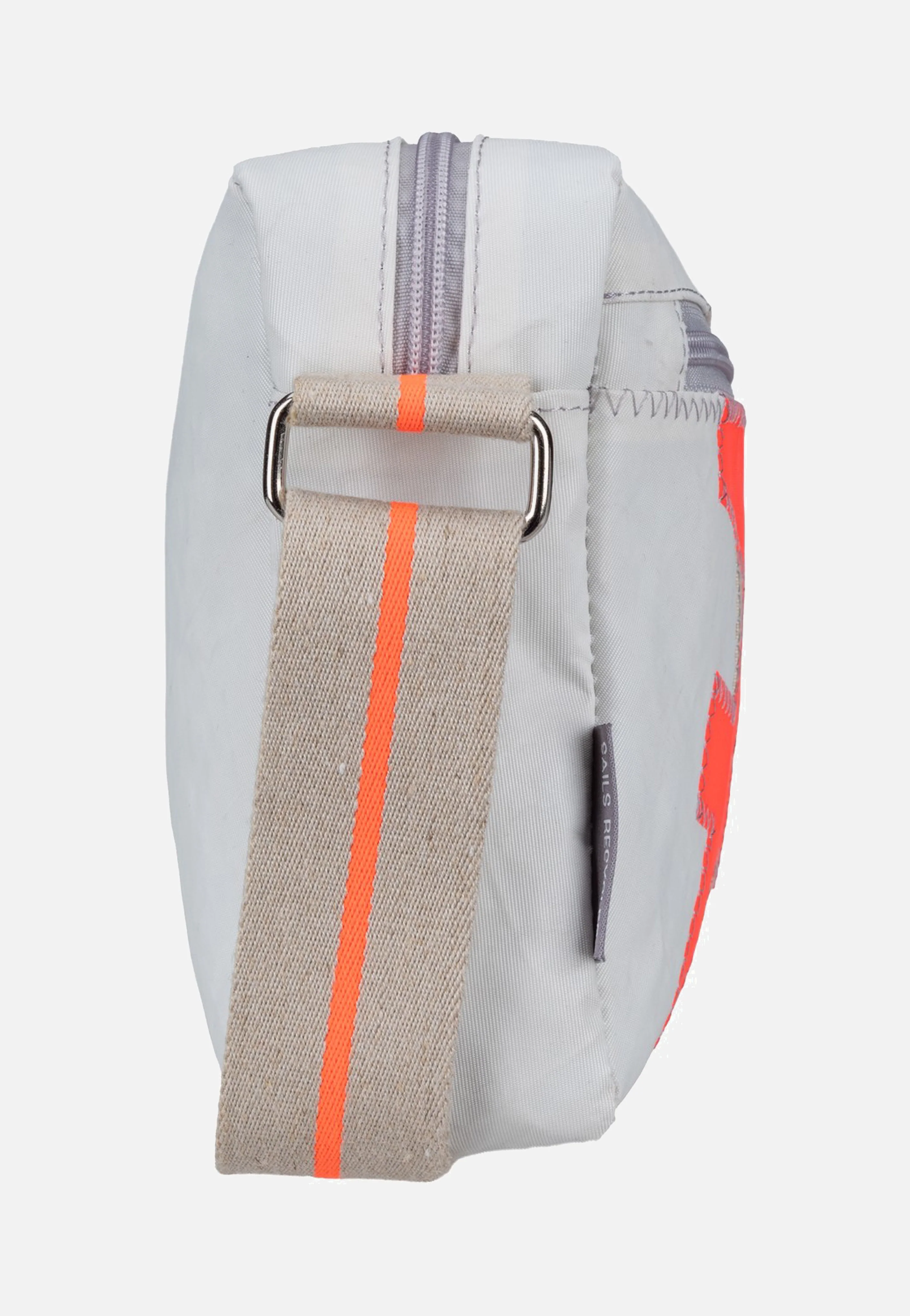 Fender Weiss/Sand/Zahl Orange - Crossbody Bag - Image 4