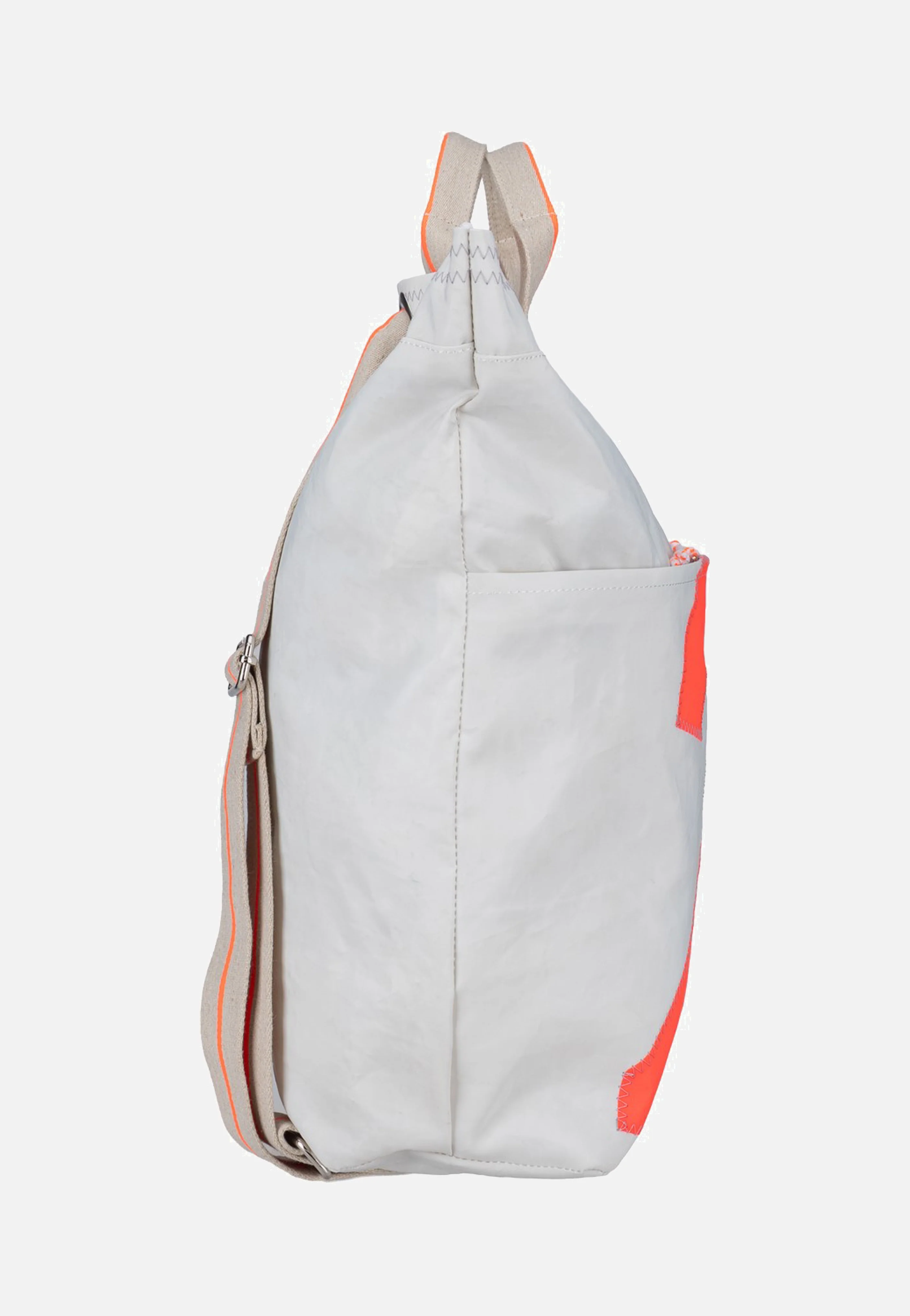 Kaje Weiss/Sand/Zahl Orange - Rucksack - Image 3