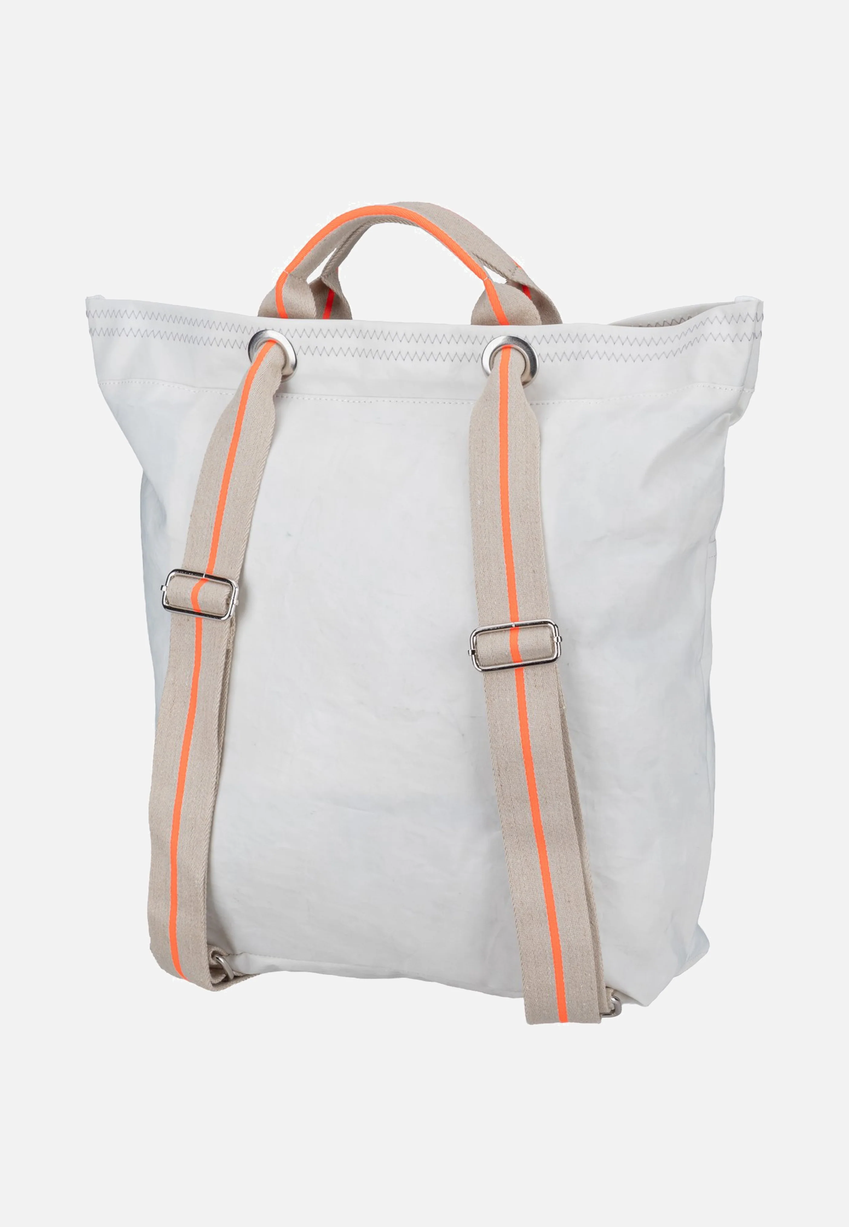 Kaje Weiss/Sand/Zahl Orange - Rucksack - Image 4