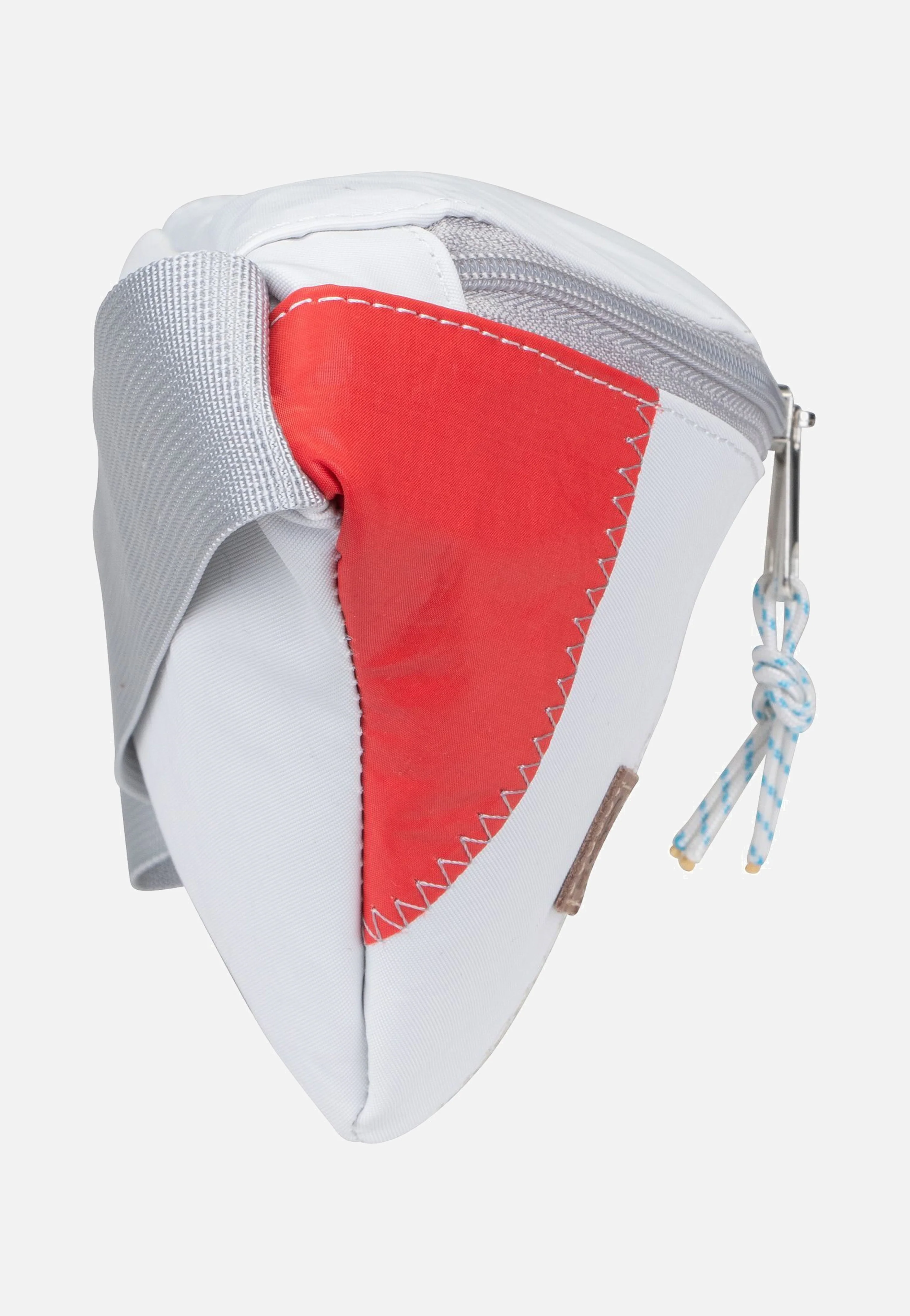 Knoten Weel-Weiß/Hellblau/Rot/Pink - Bauchtasche - Image 4