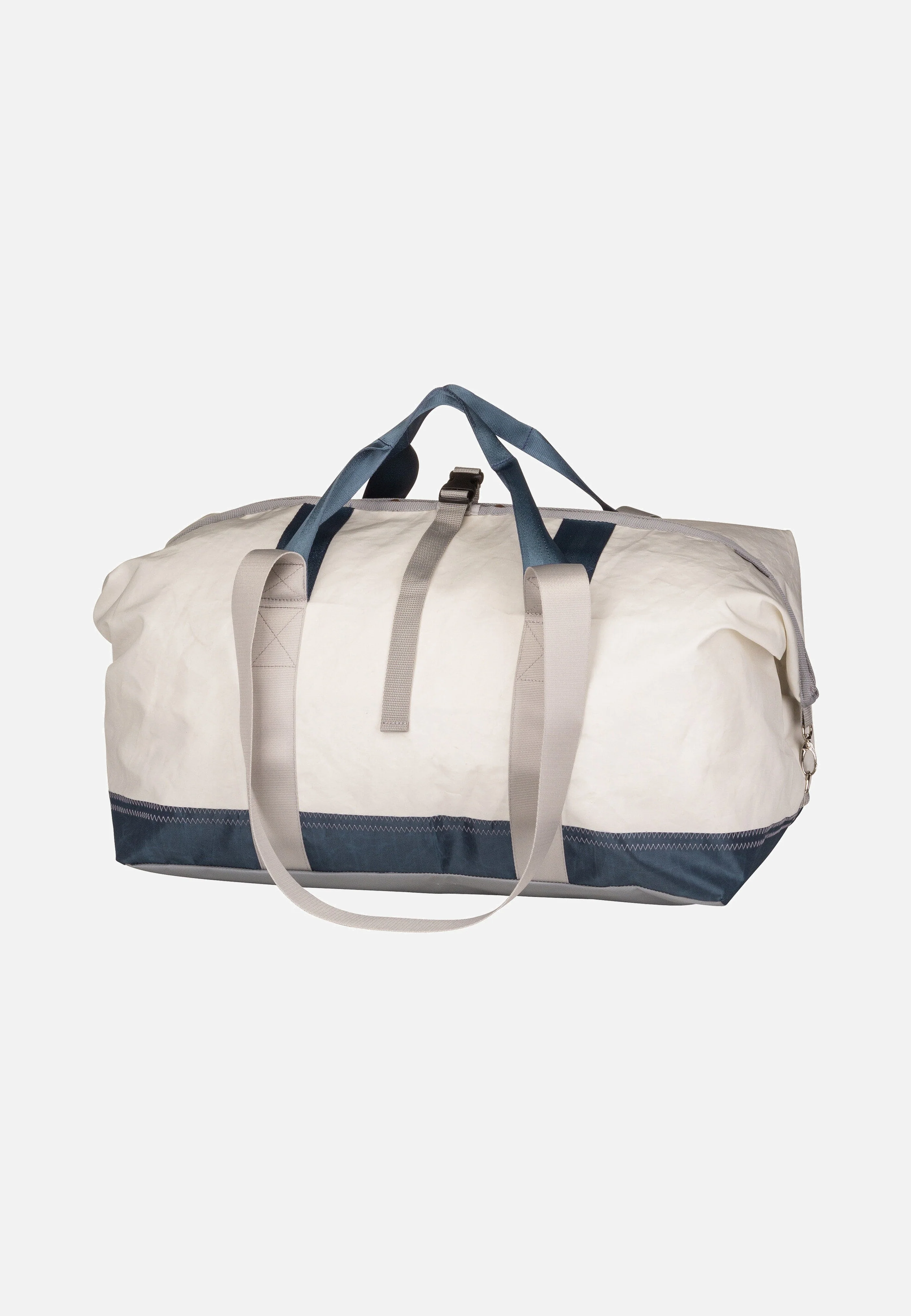 Kutter XL Weiß/Balken Blau/Zahl Hellgrau - Dufflebag - Image 2