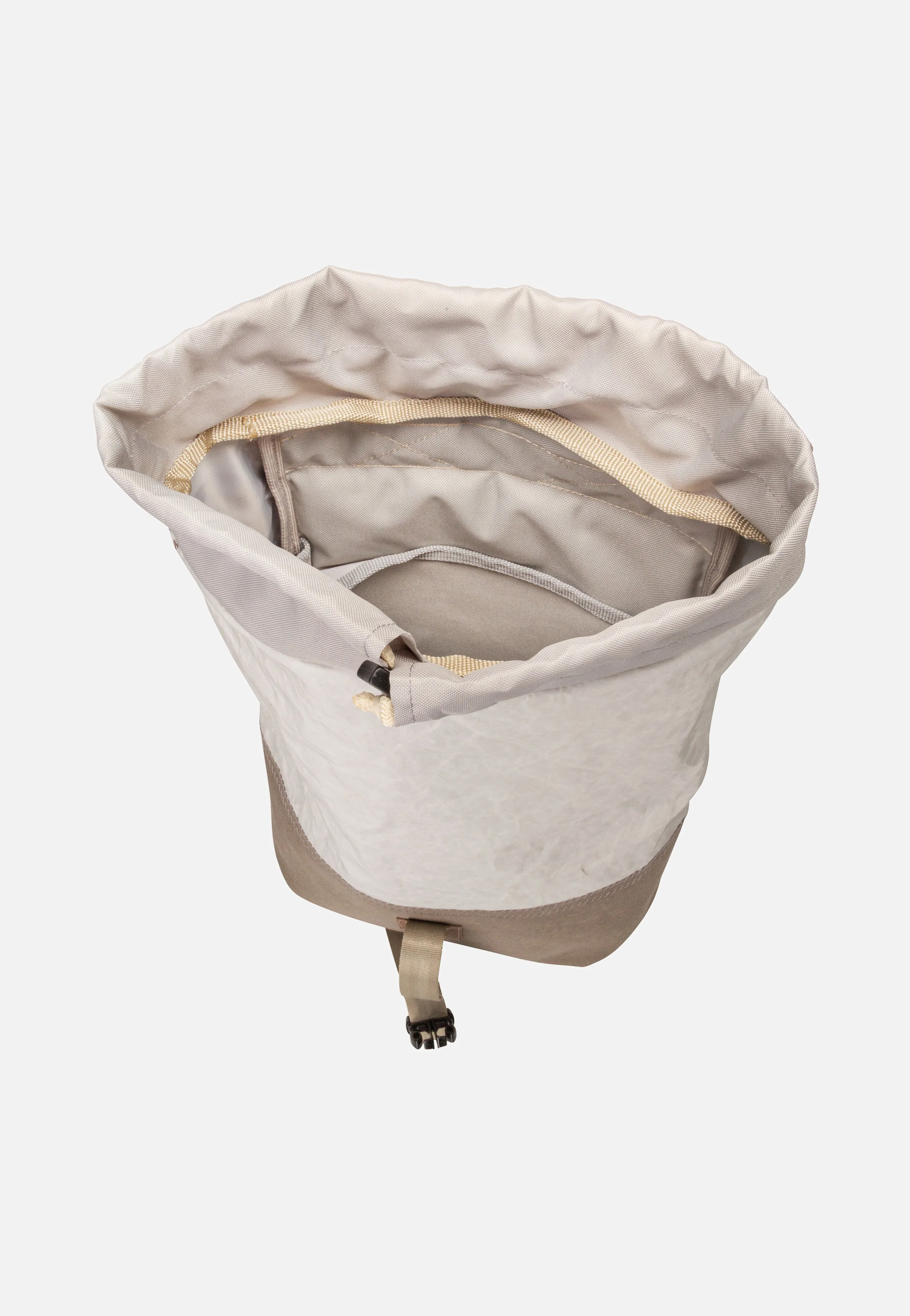 Landgang Mini Weiß/Balken Taupe - Rucksack - Image 3
