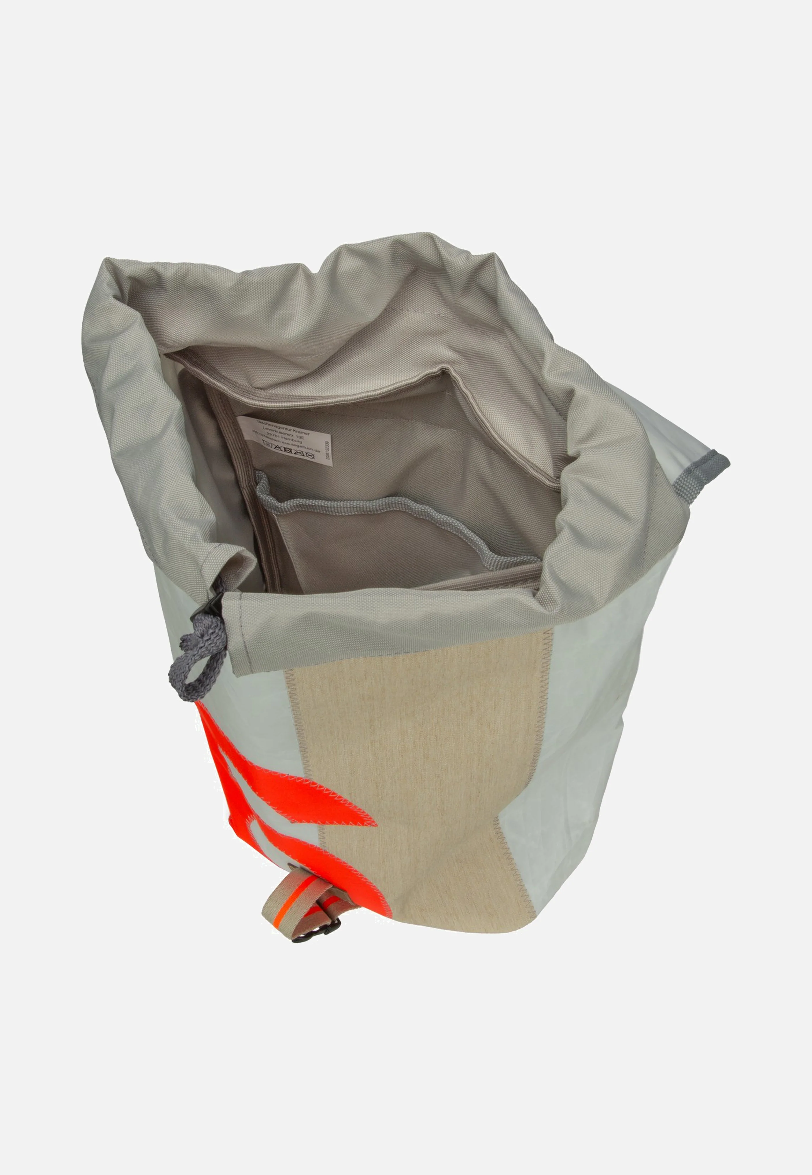 Landgang Mini Weiss/Grau - Rucksack - Image 4