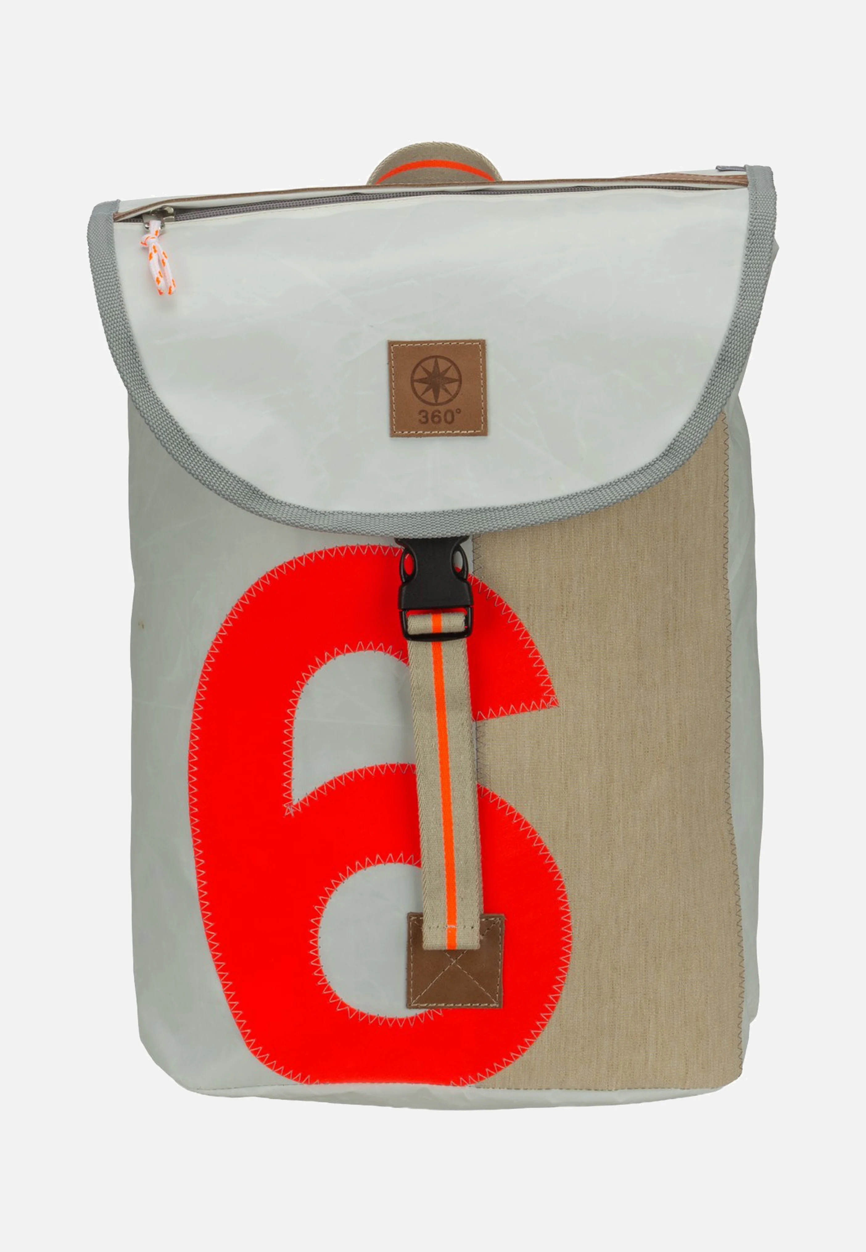 Landgang Mini Weiss/Grau - Rucksack - Image 5