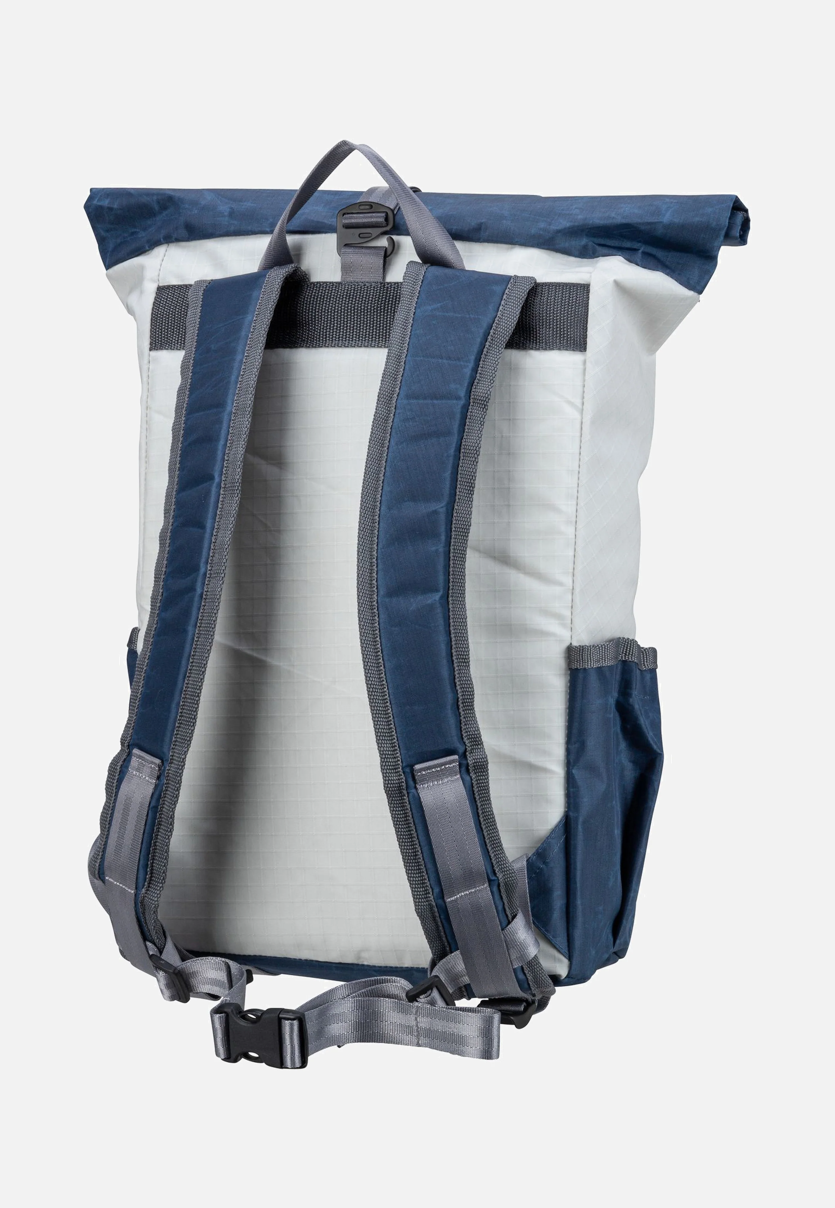 Lotse Blau/Weiß - Rolltop Rucksack - Image 2
