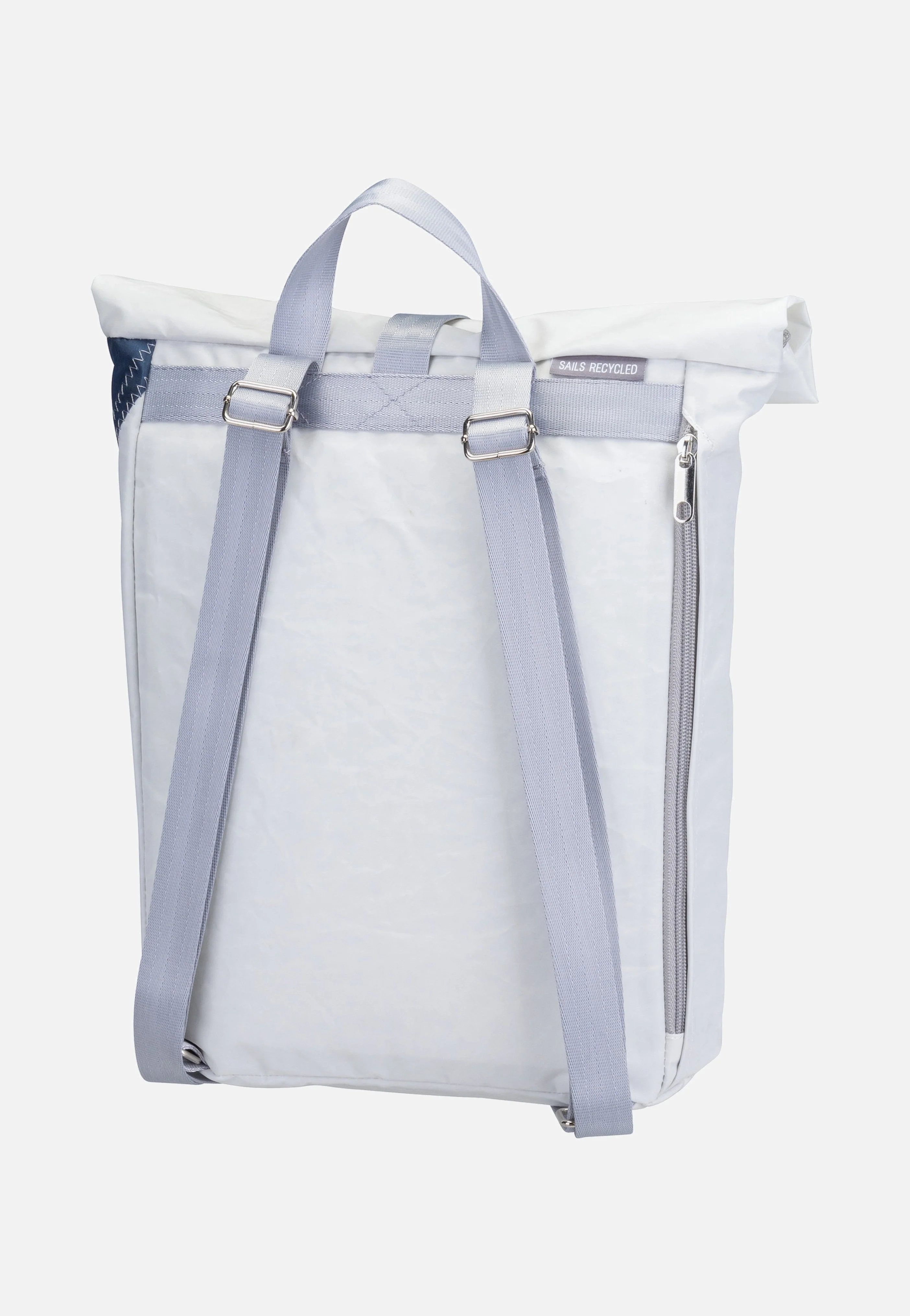 Möwe Weiß/Streifen Blau/Zahl Grau - Rucksack - Image 2