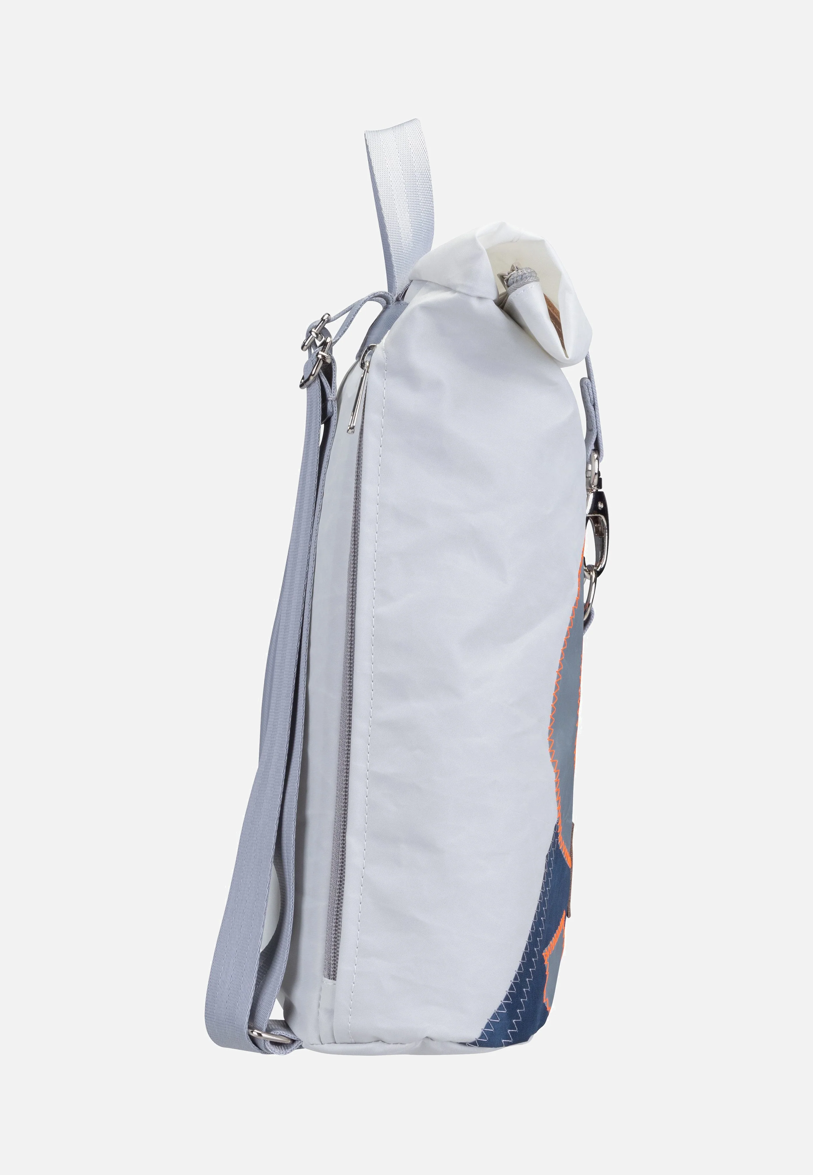 Möwe Weiß/Streifen Blau/Zahl Grau - Rucksack - Image 4