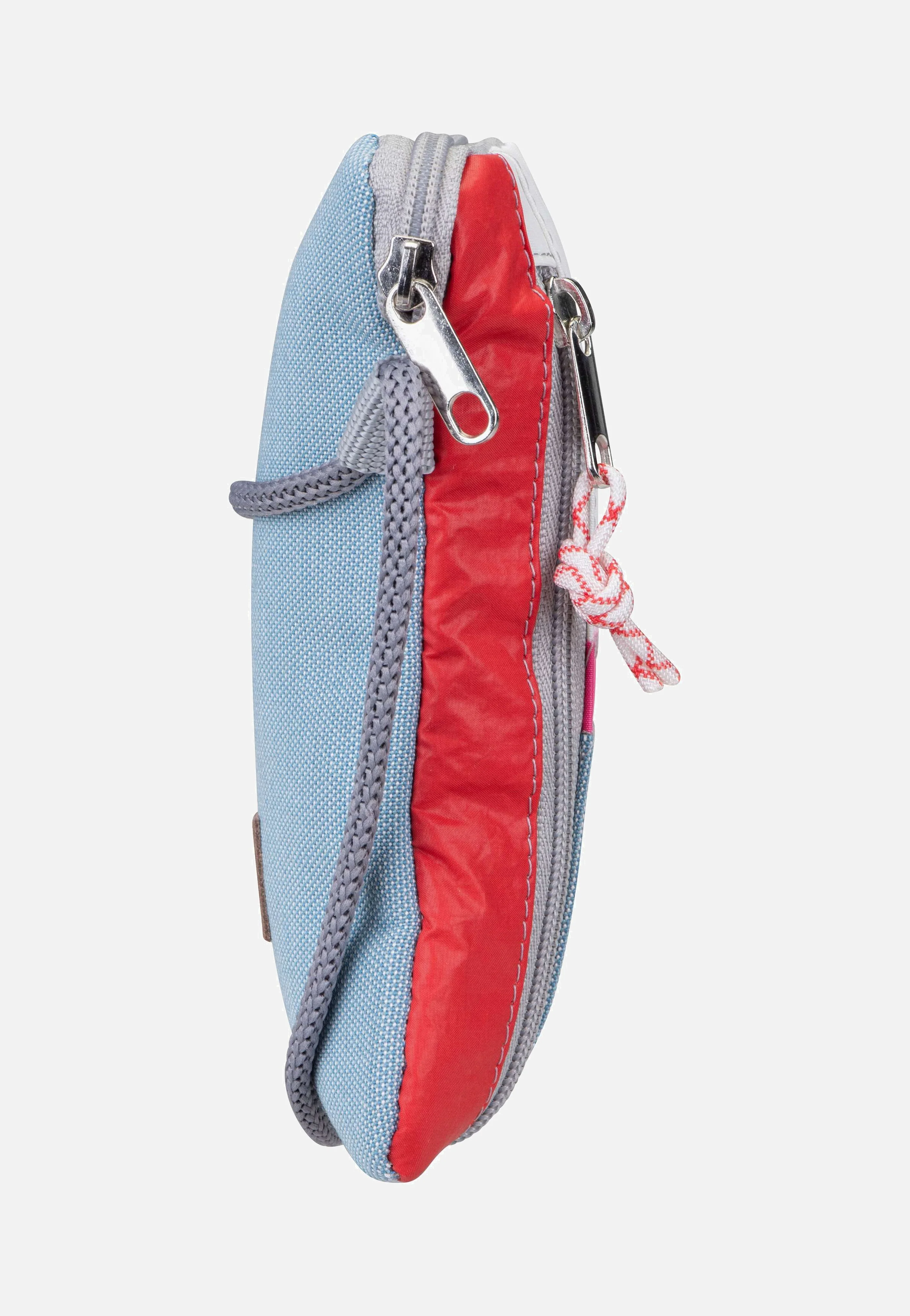 Nautik Lütt Weel-Weiß/Hellblau/Rot/Pink - Handytasche - Image 4