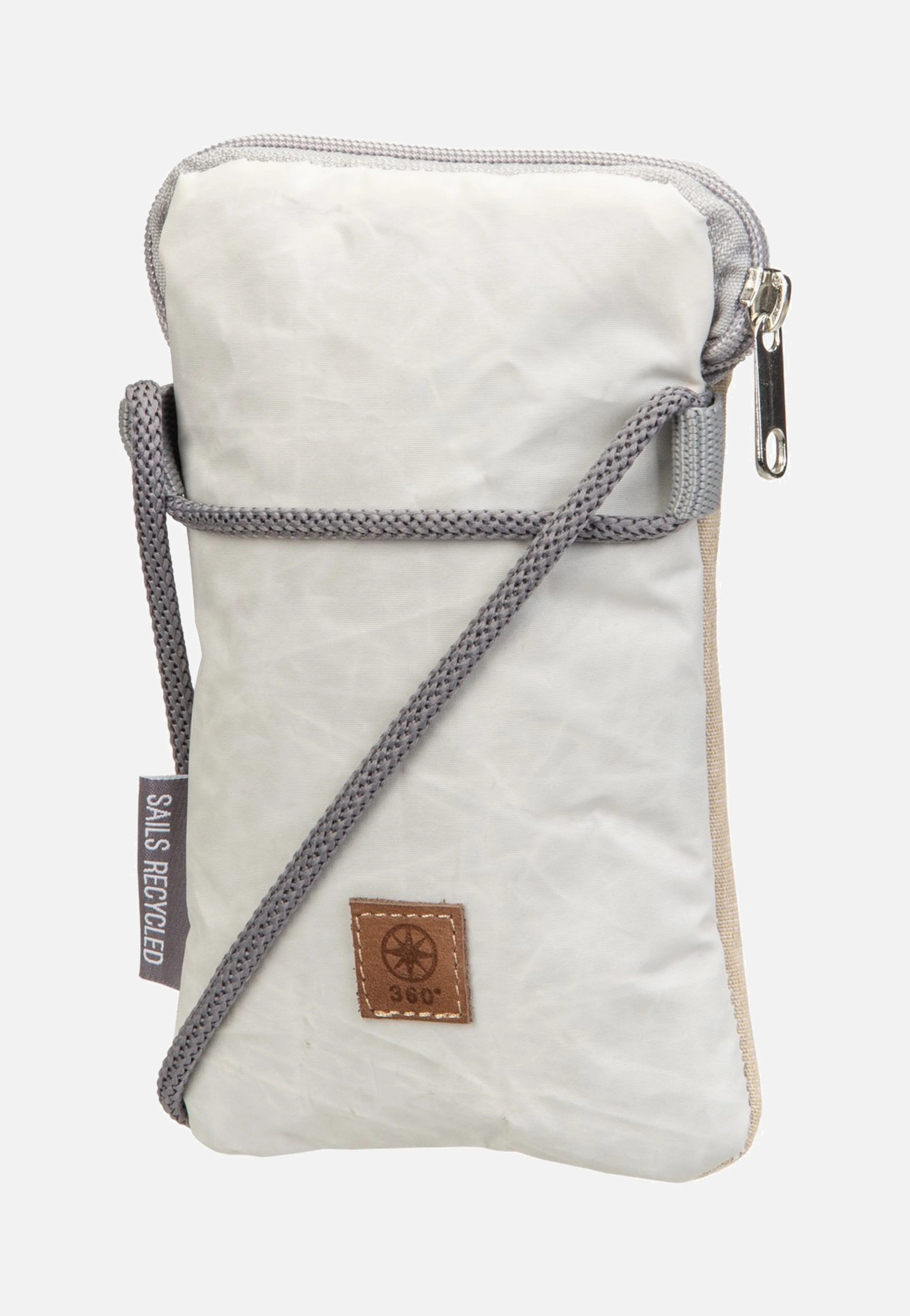 Nautik Lütt Weiss/Sand/Zahl Orange - Handytasche - Image 4