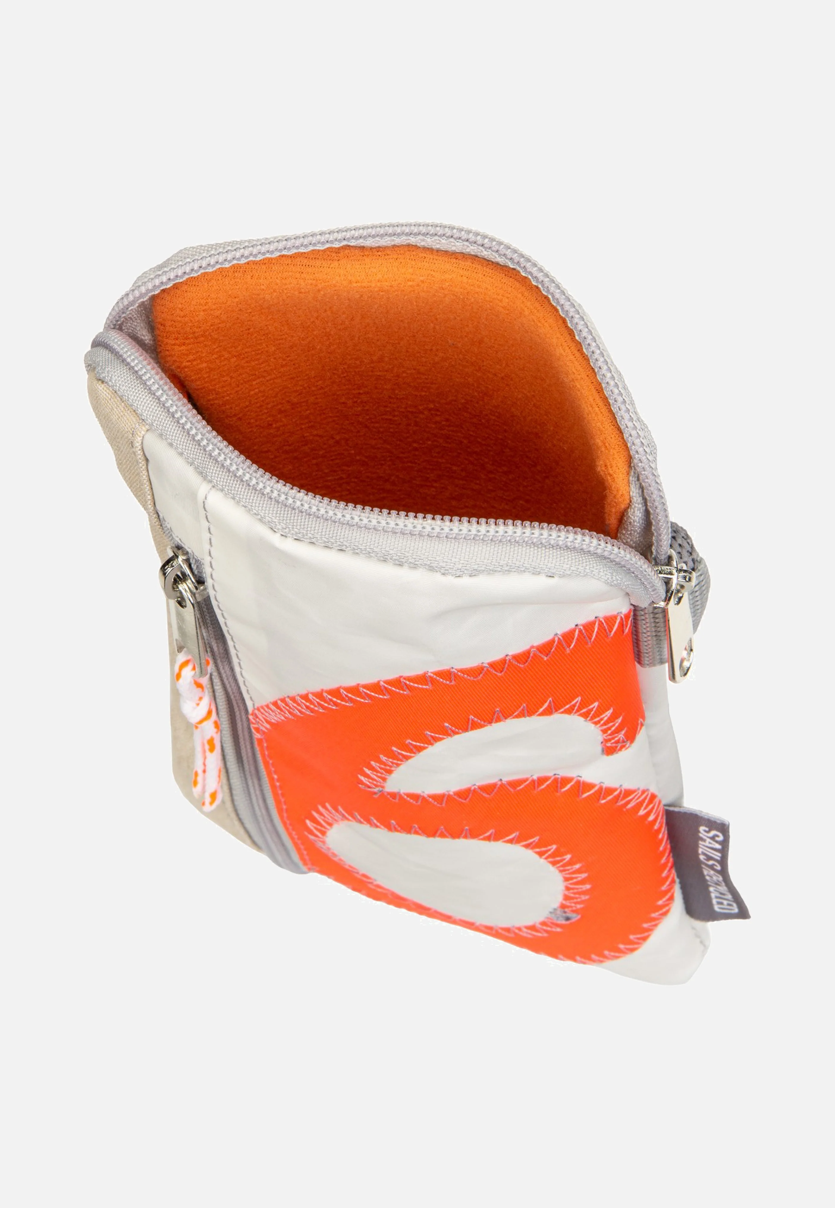 Nautik Lütt Weiss/Sand/Zahl Orange - Handytasche - Image 9