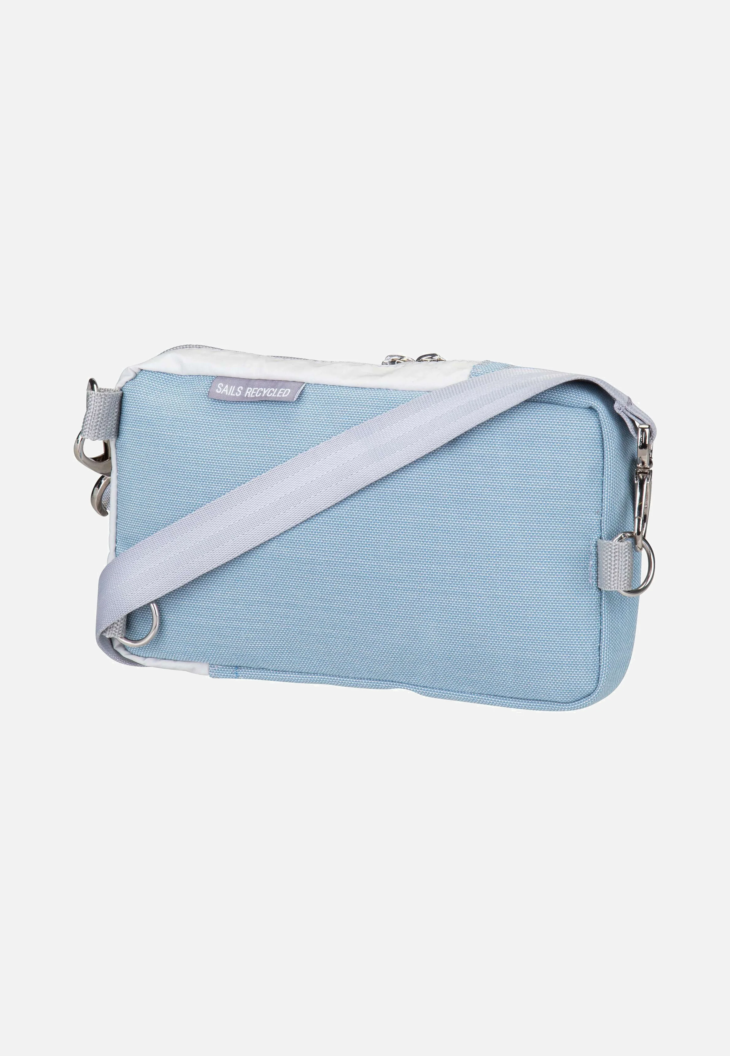 Nautik Weel-Weiß/Hellblau/Orange/Gelb - Bauchtasche - Image 2