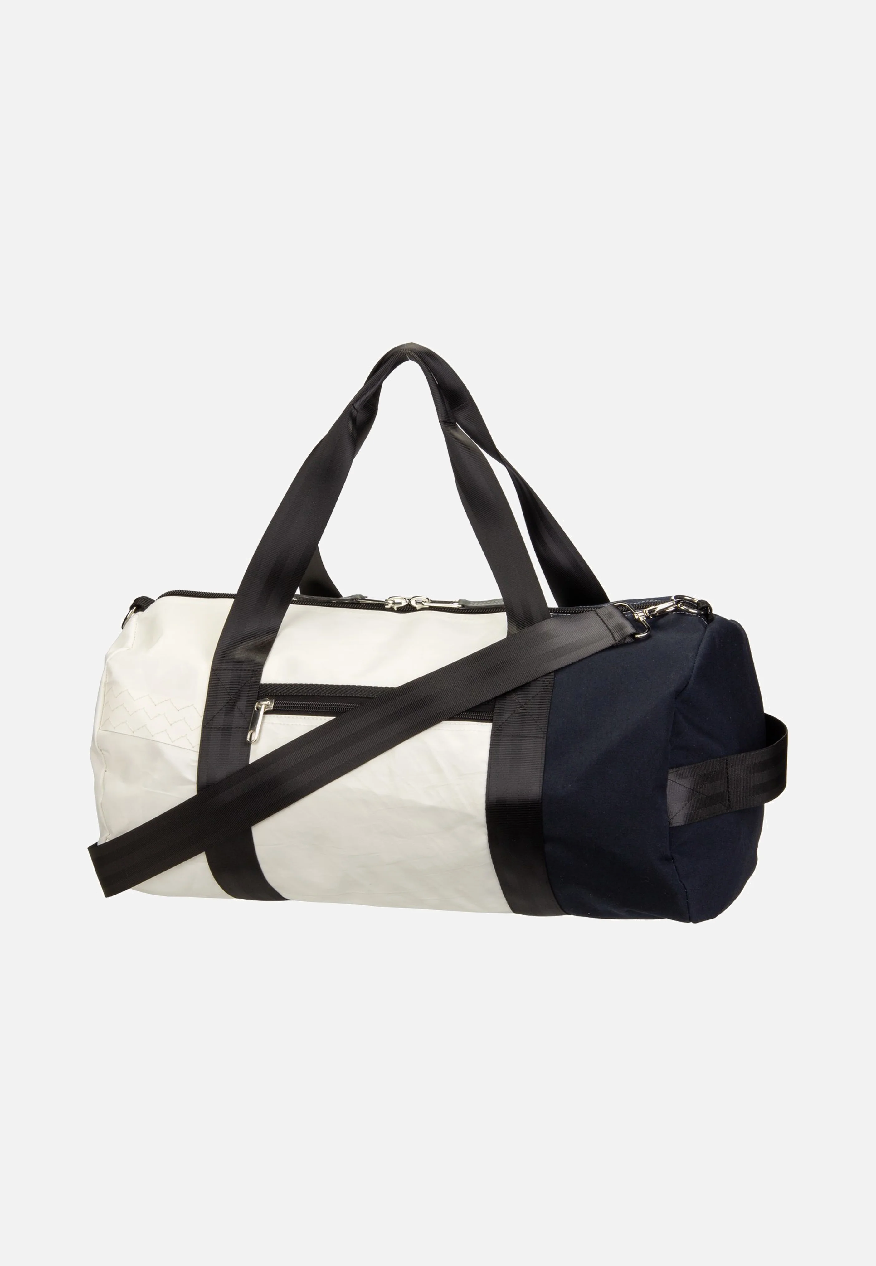 Pirat Weiss/Navy/Zahl Rot - Dufflebag - Image 5