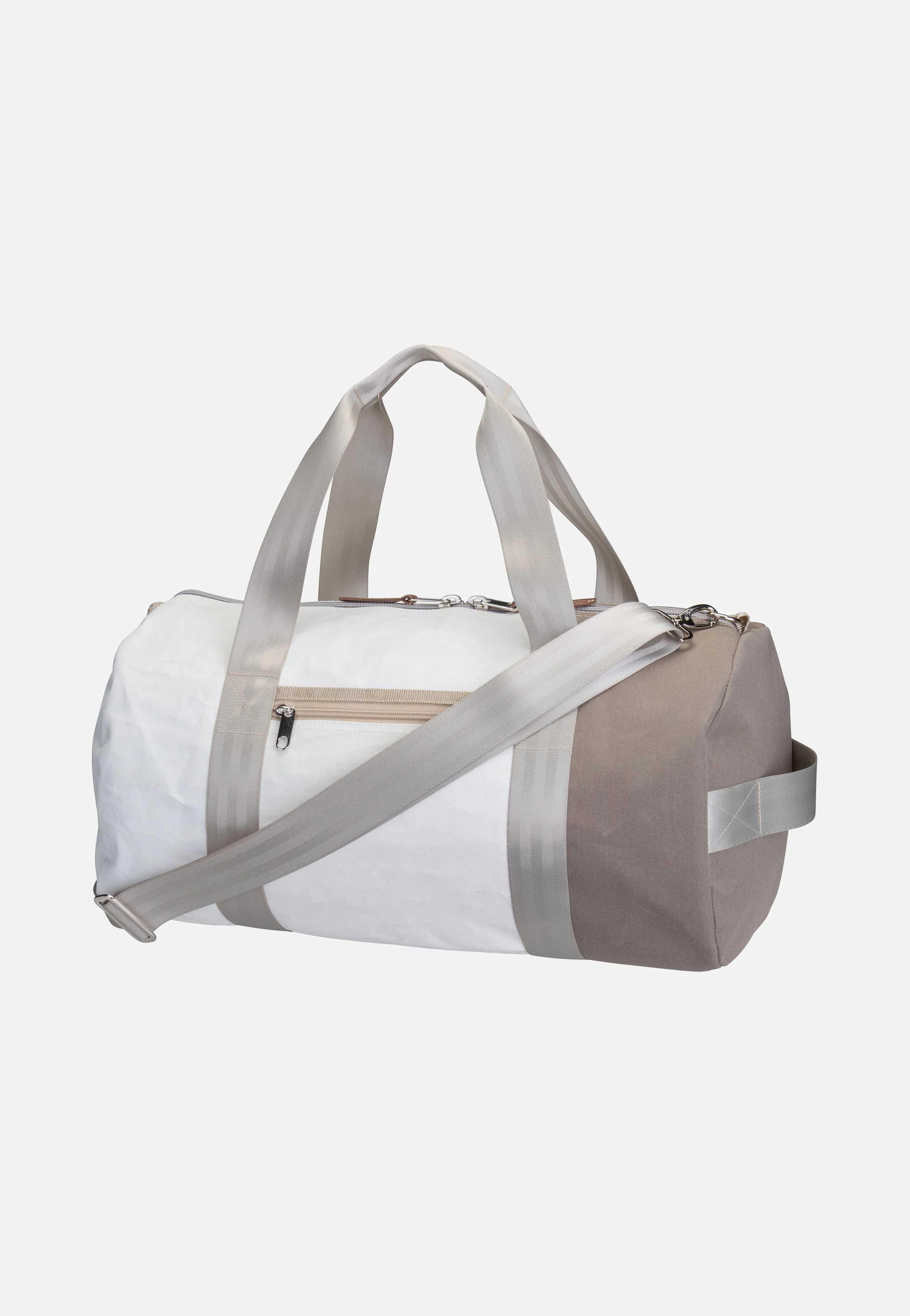 Pirat Weiß/Persenning Taupe/Grau/Bei - Dufflebag - Image 2