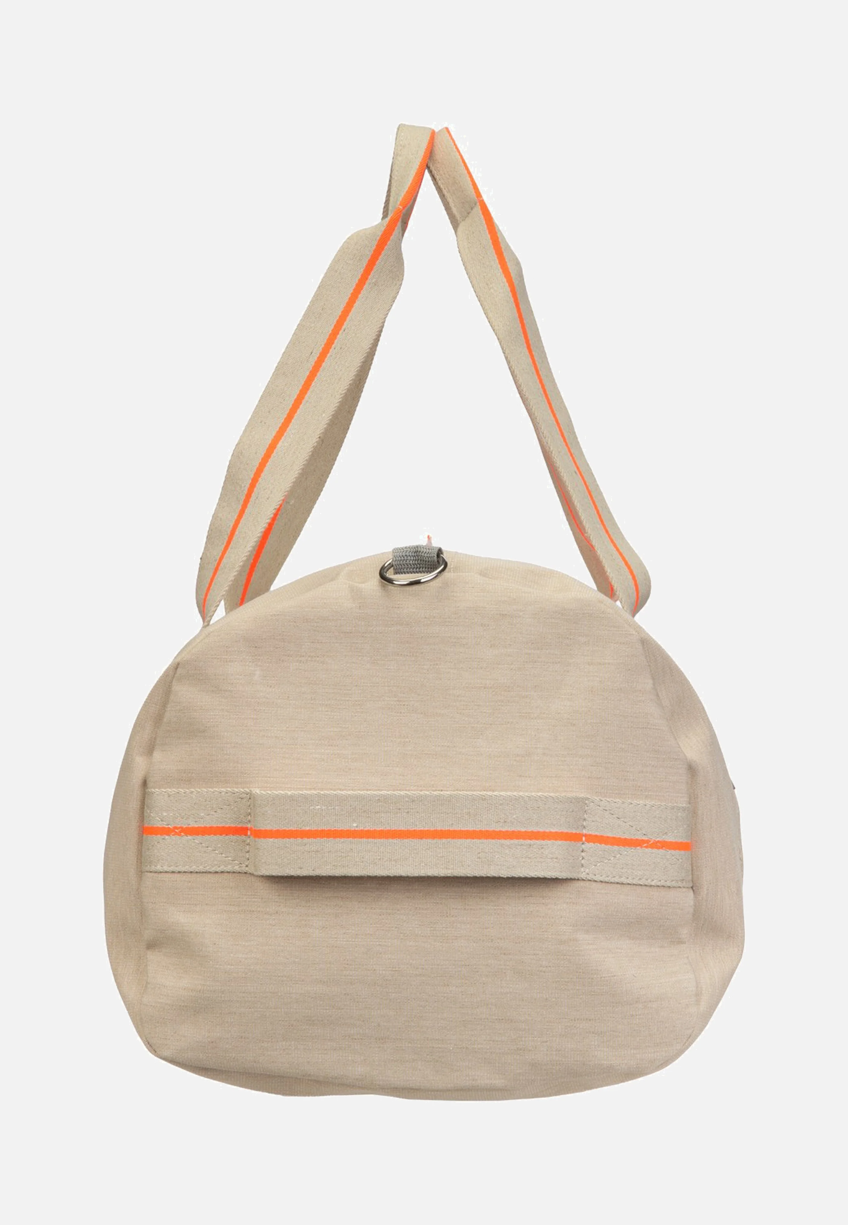 Pirat Weiss/Sand/Zahl Orange - Dufflebag - Image 6