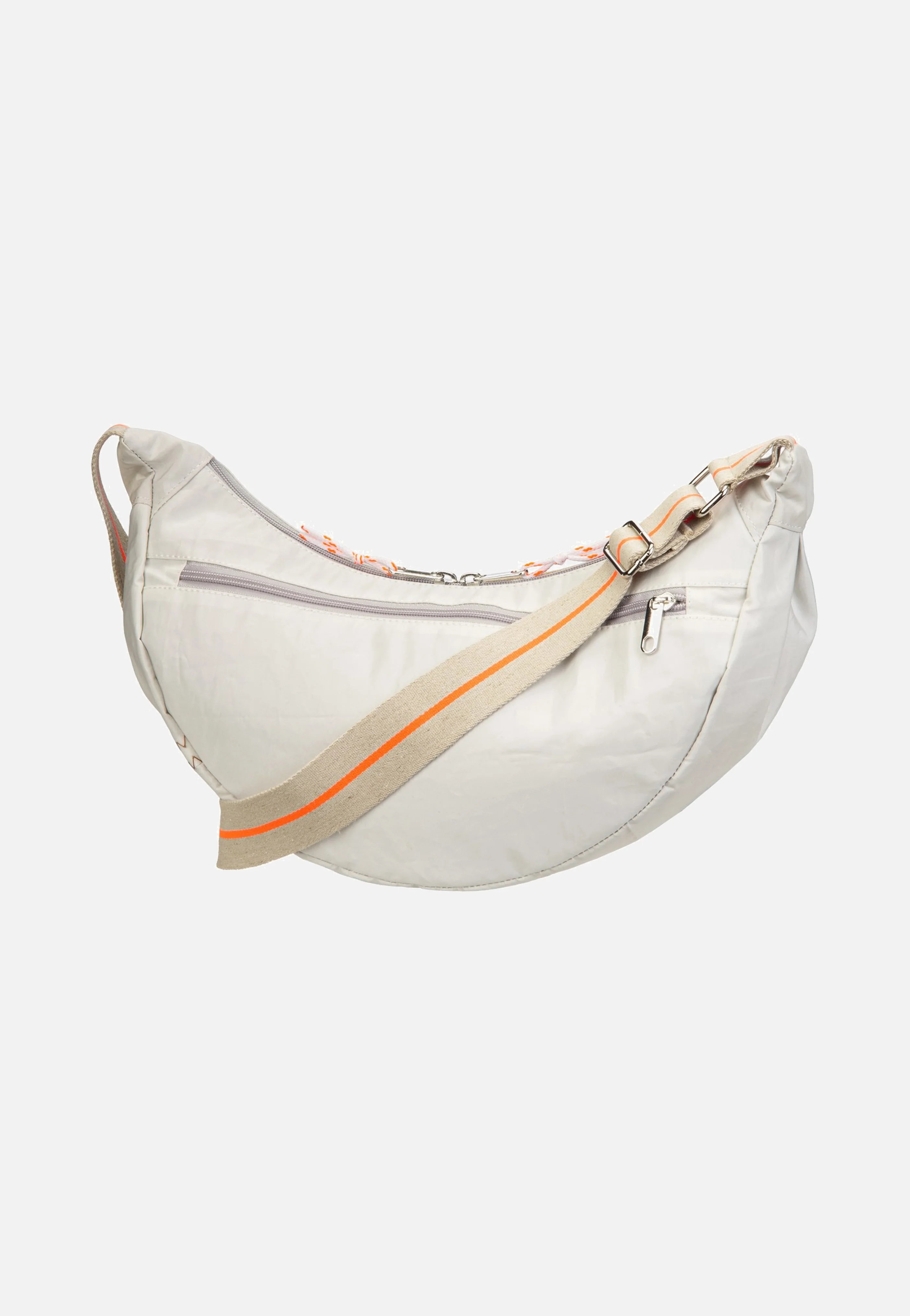 Roop L Weiss/Sand/Zahl Orange - Sling Bag - Image 3