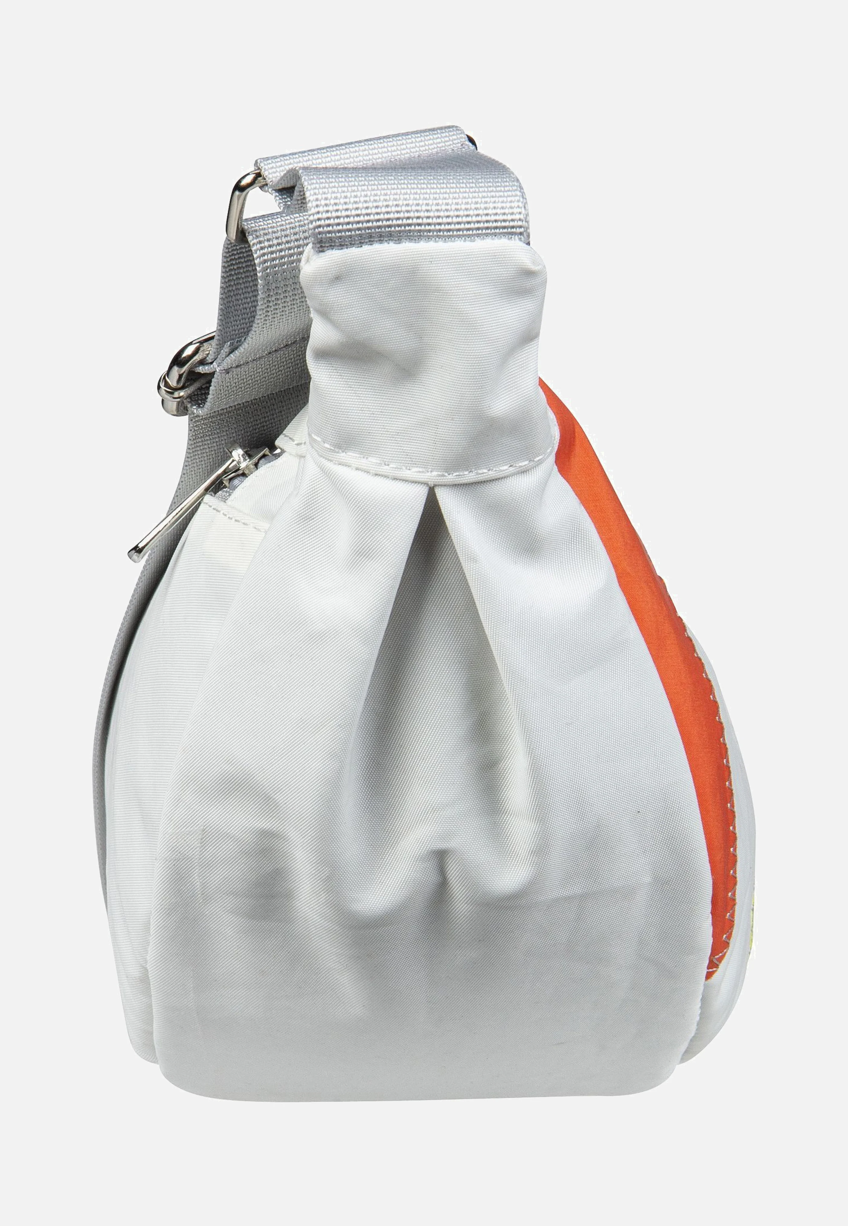 Roop Weel-Weiß/Hellblau/Orange/Gelb - Sling Bag - Image 4