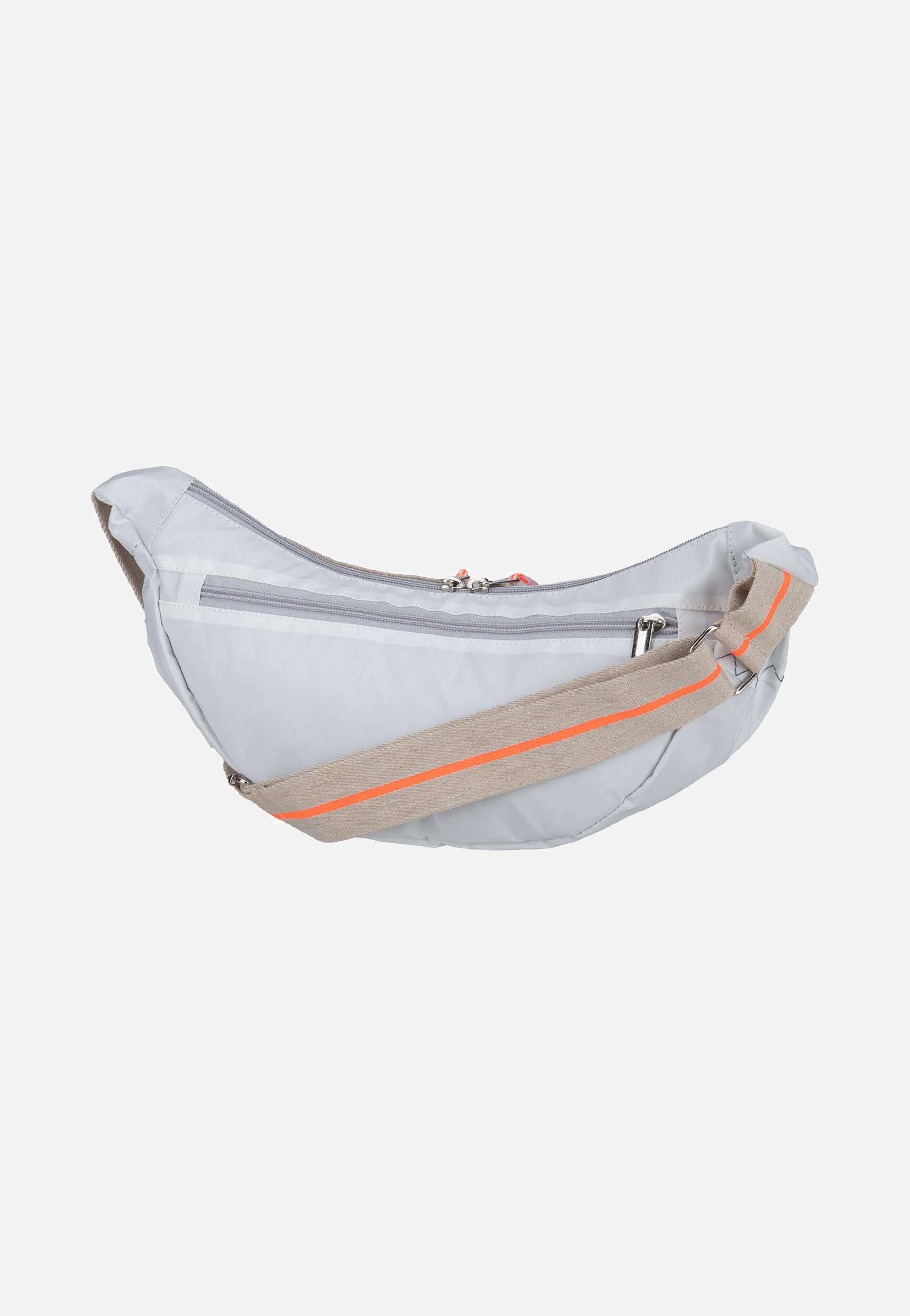 Roop Weiss/Sand/Zahl Orange - Sling Bag - Image 5