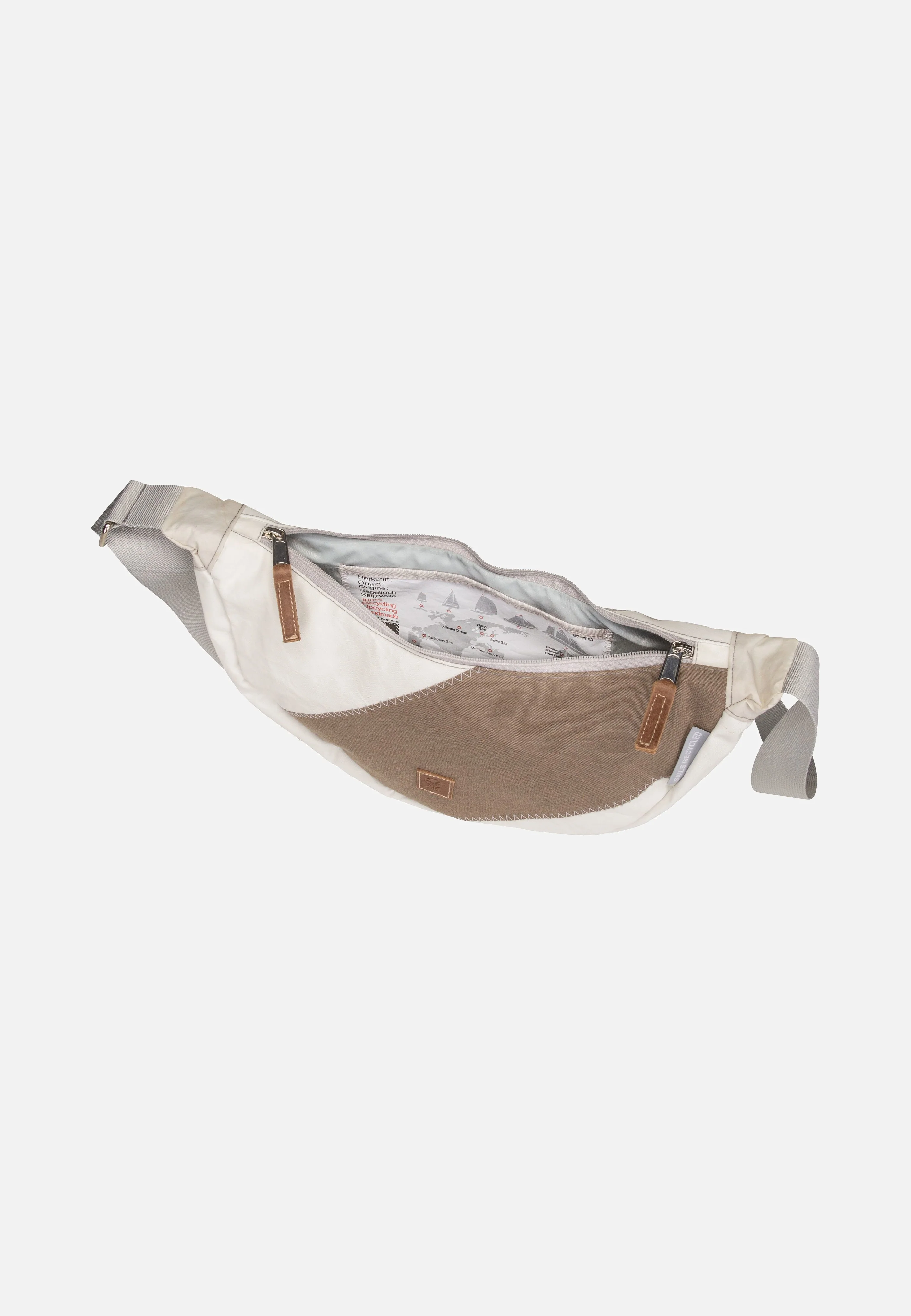 Roop Weiß/Taupe - Sling Bag - Image 3