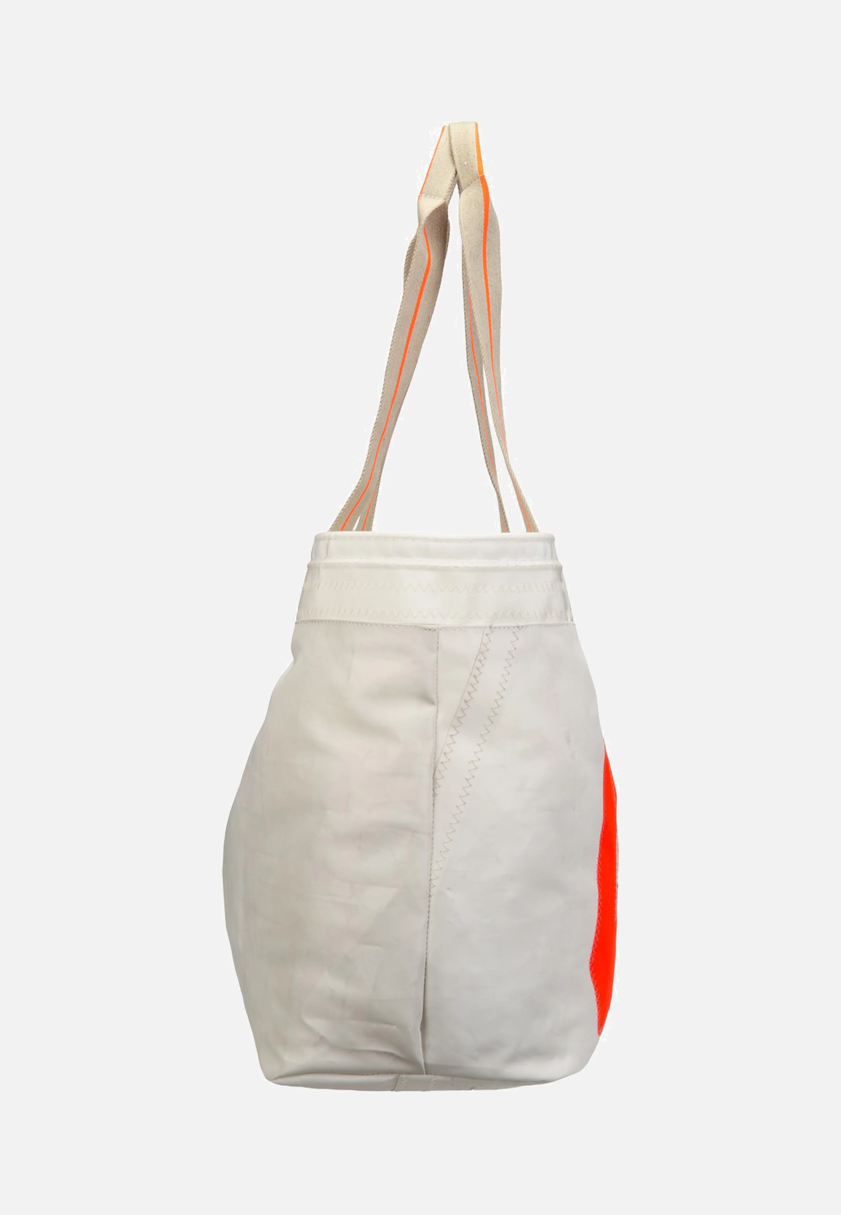 Watt Weiss/Sand/Zahl Orange - Shopper - Image 3