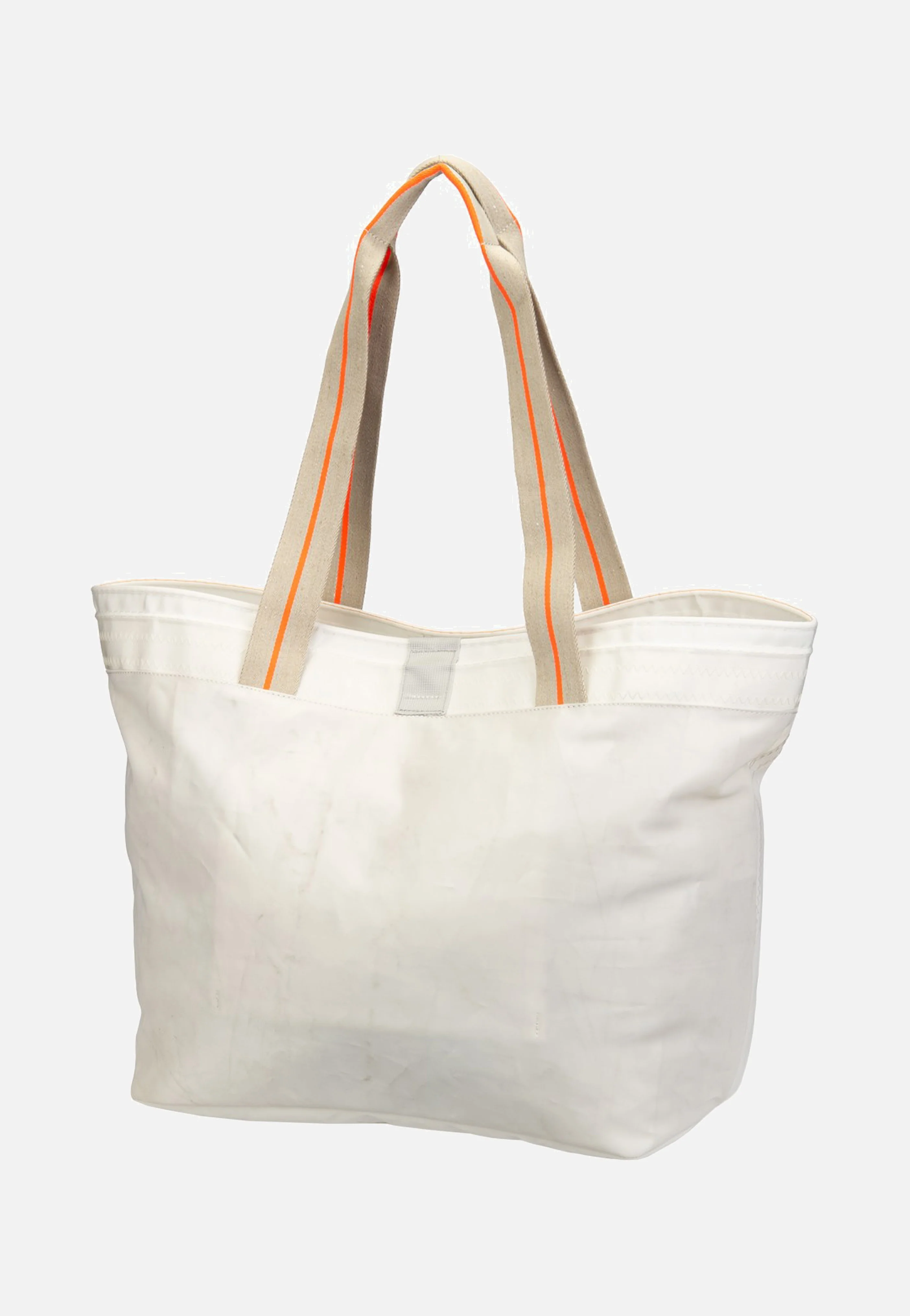 Watt Weiss/Sand/Zahl Orange - Shopper - Image 5