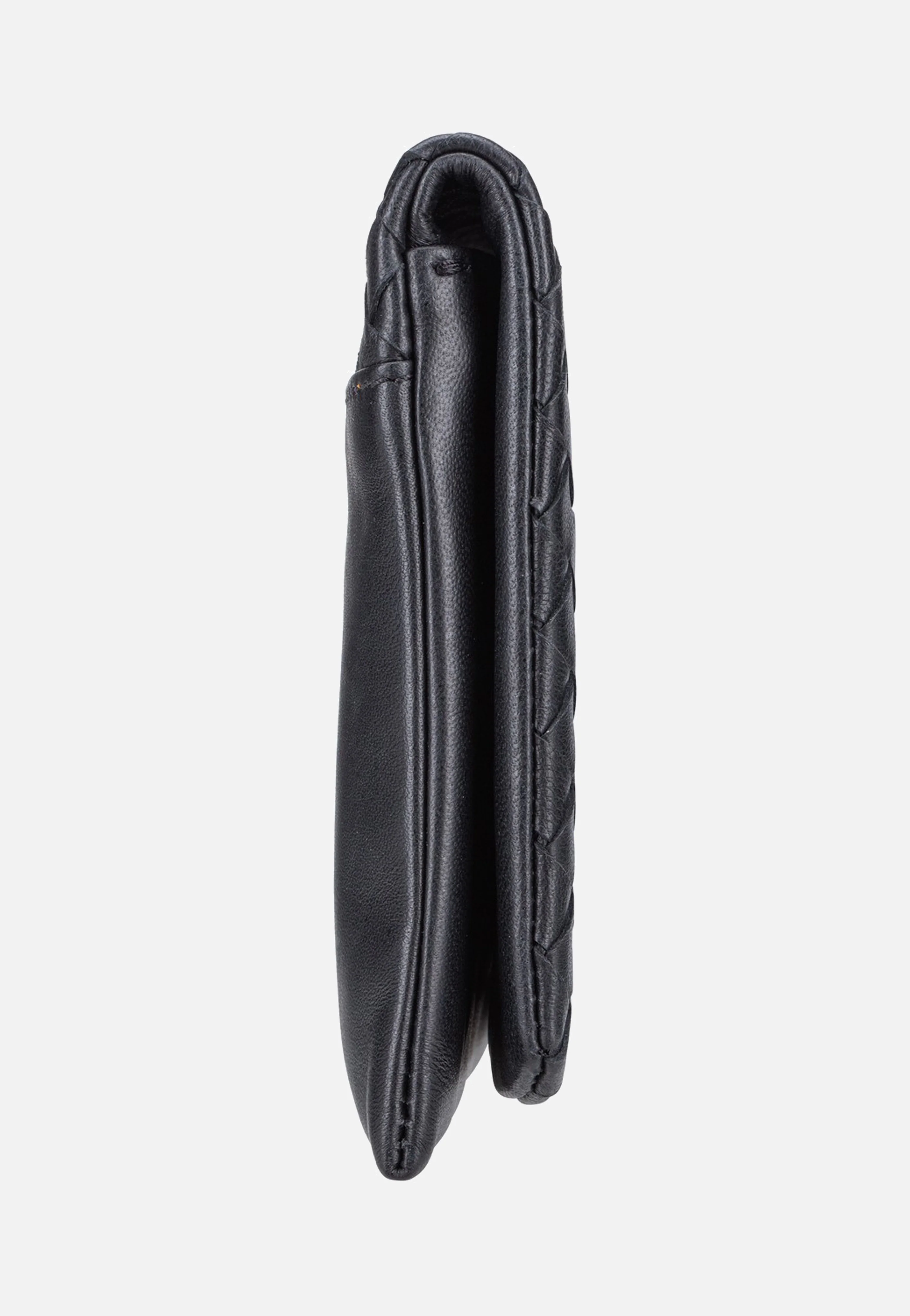 Clutch Piuma Weaving Black/Nickel - Clutch - Image 3