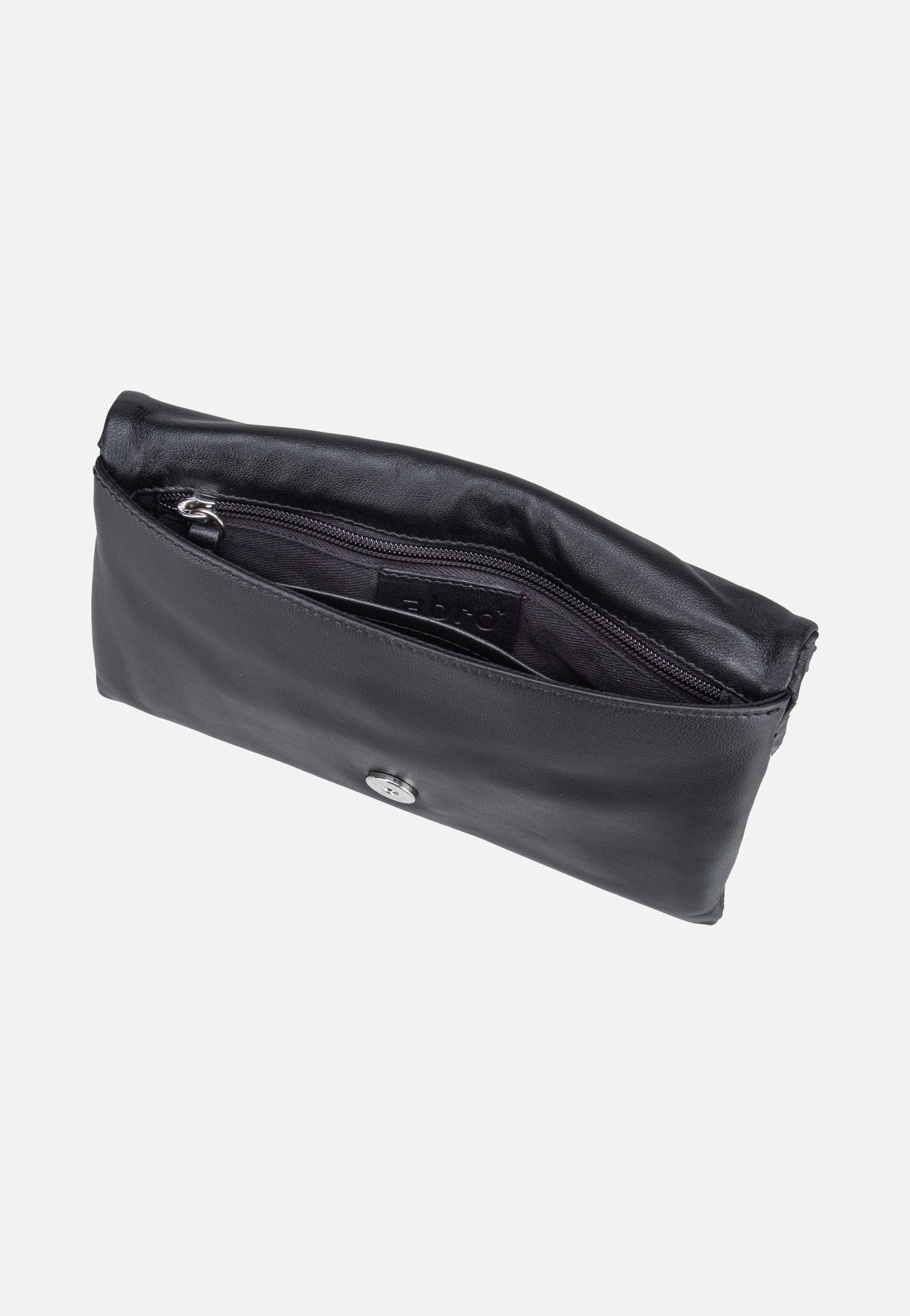 Clutch Piuma Weaving Black/Nickel - Clutch - Image 4