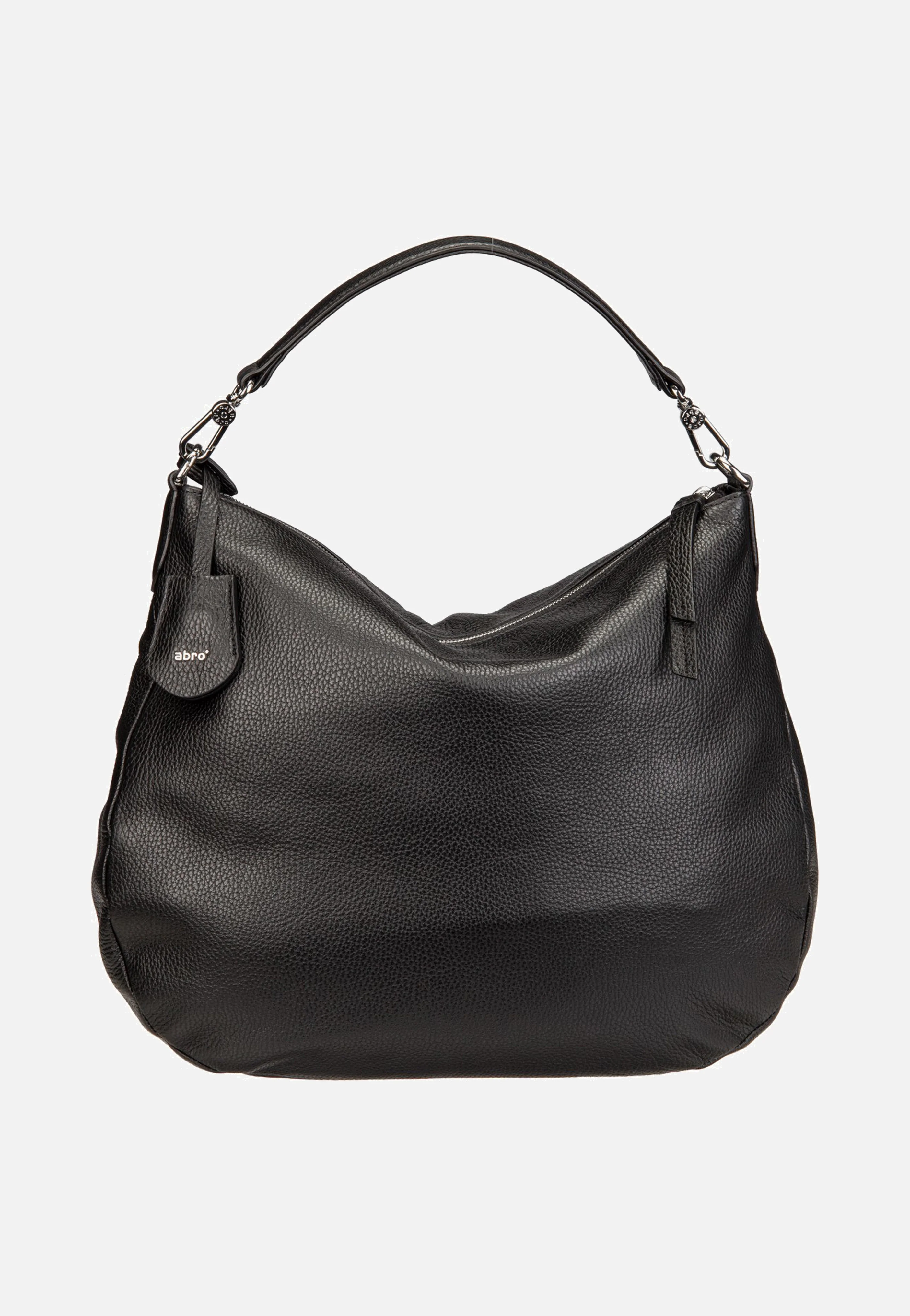 Juna Big Black/Nickel - Hobo Bag - Image 2