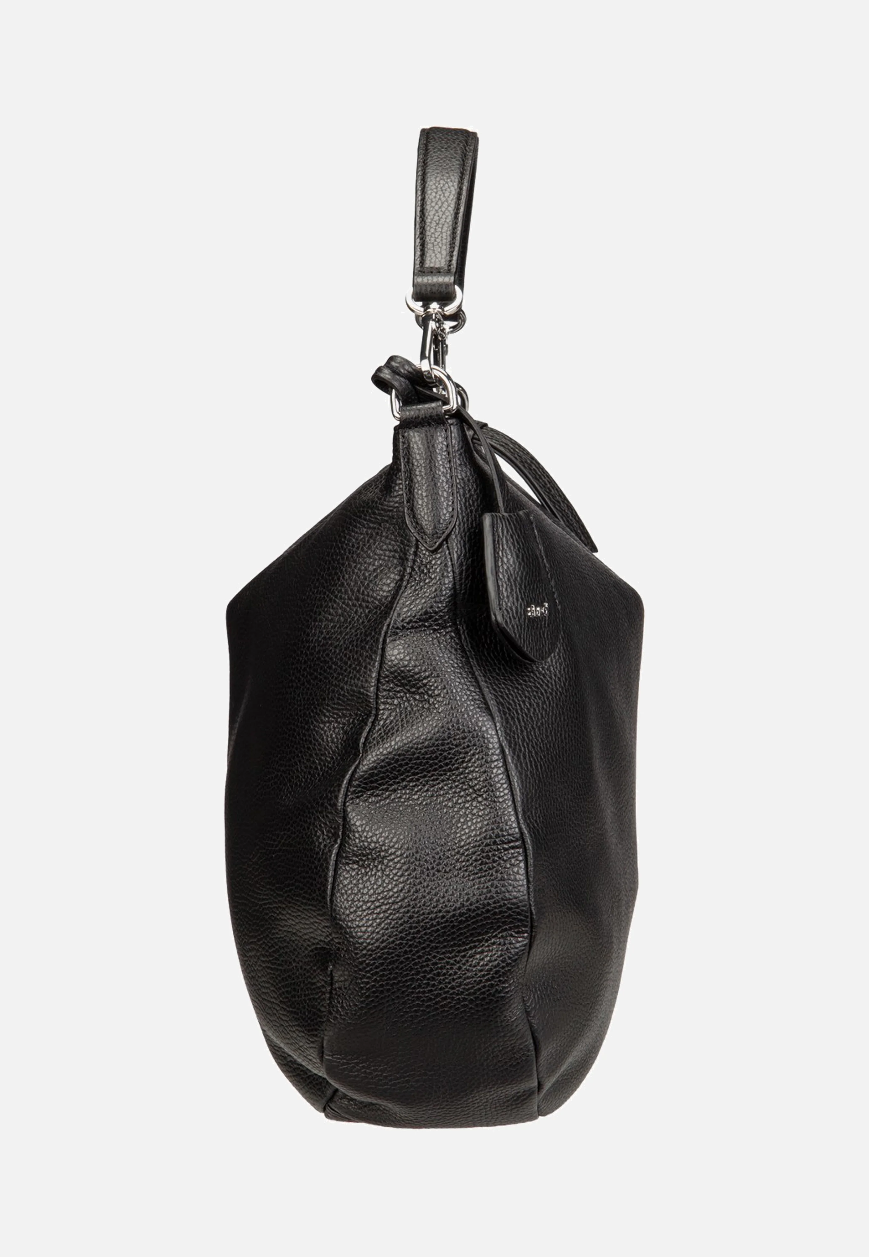 Juna Big Black/Nickel - Hobo Bag - Image 4