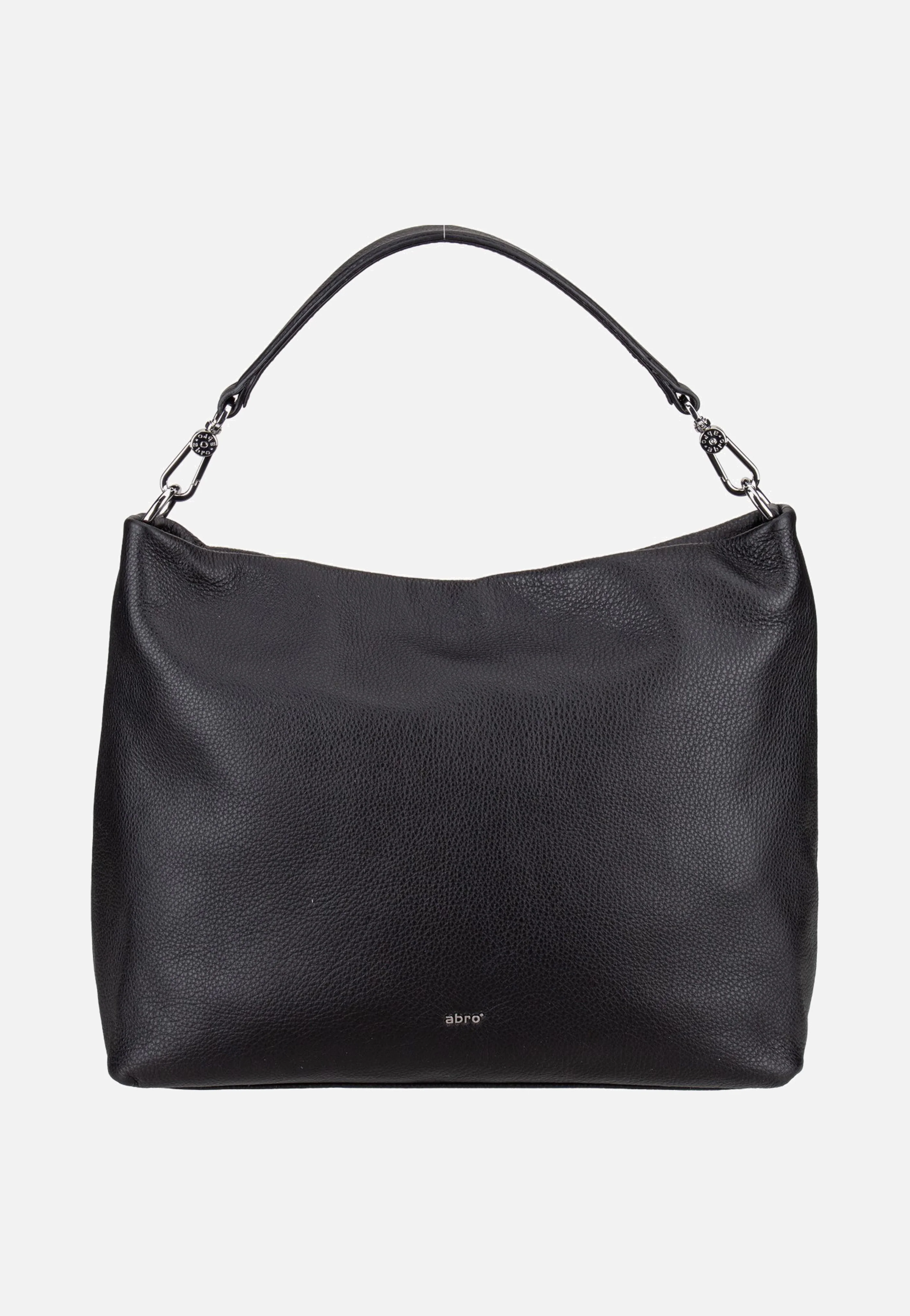 Kaia Black/Nickel - Hobo Bag - Image 2