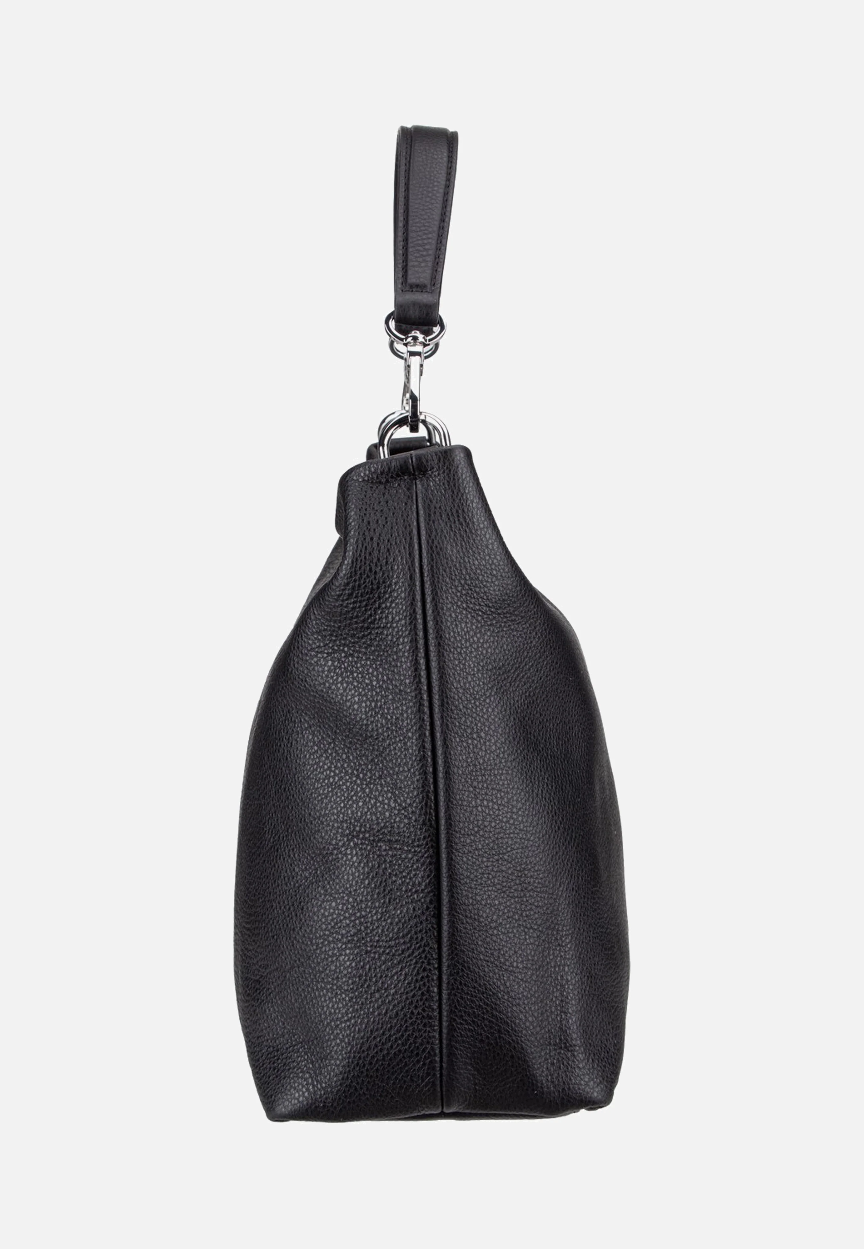 Kaia Black/Nickel - Hobo Bag - Image 4