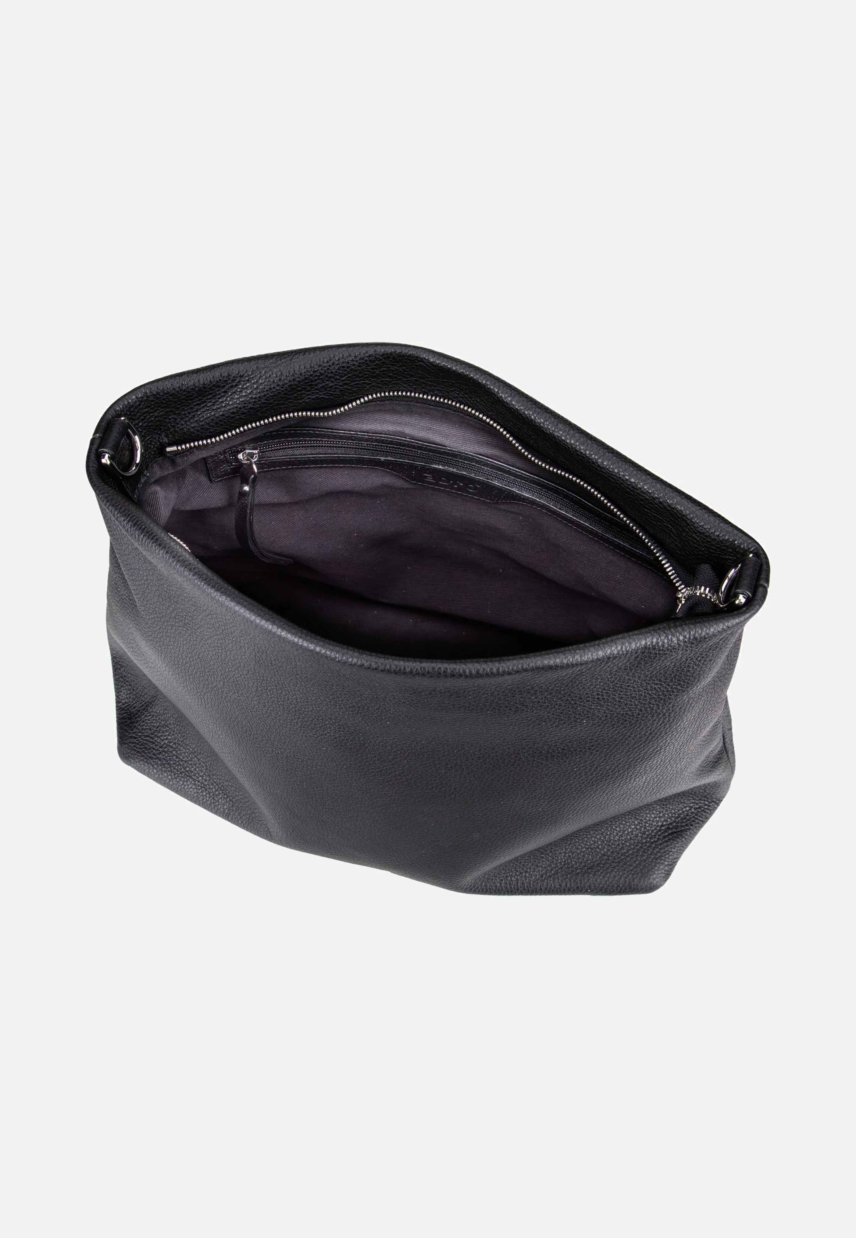 Kaia Black/Nickel - Hobo Bag - Image 5
