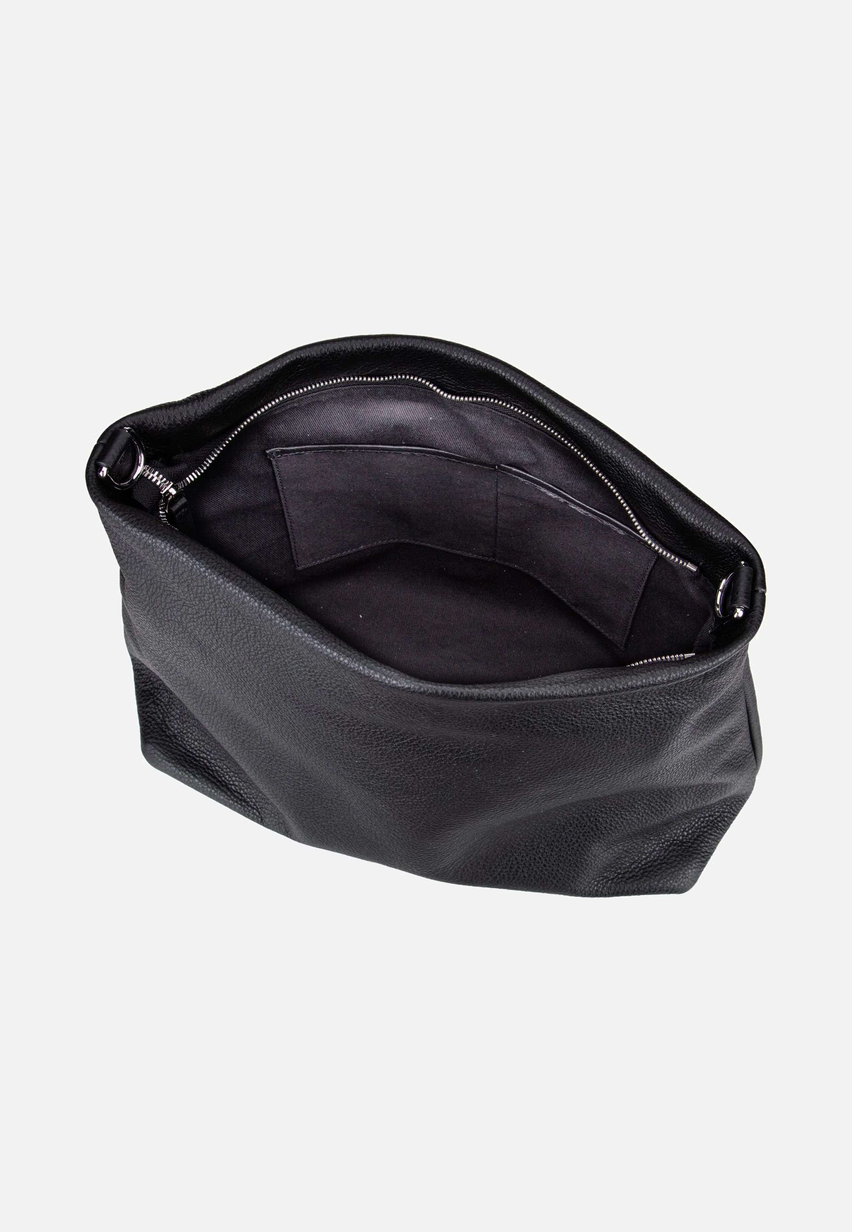 Kaia Black/Nickel - Hobo Bag - Image 6