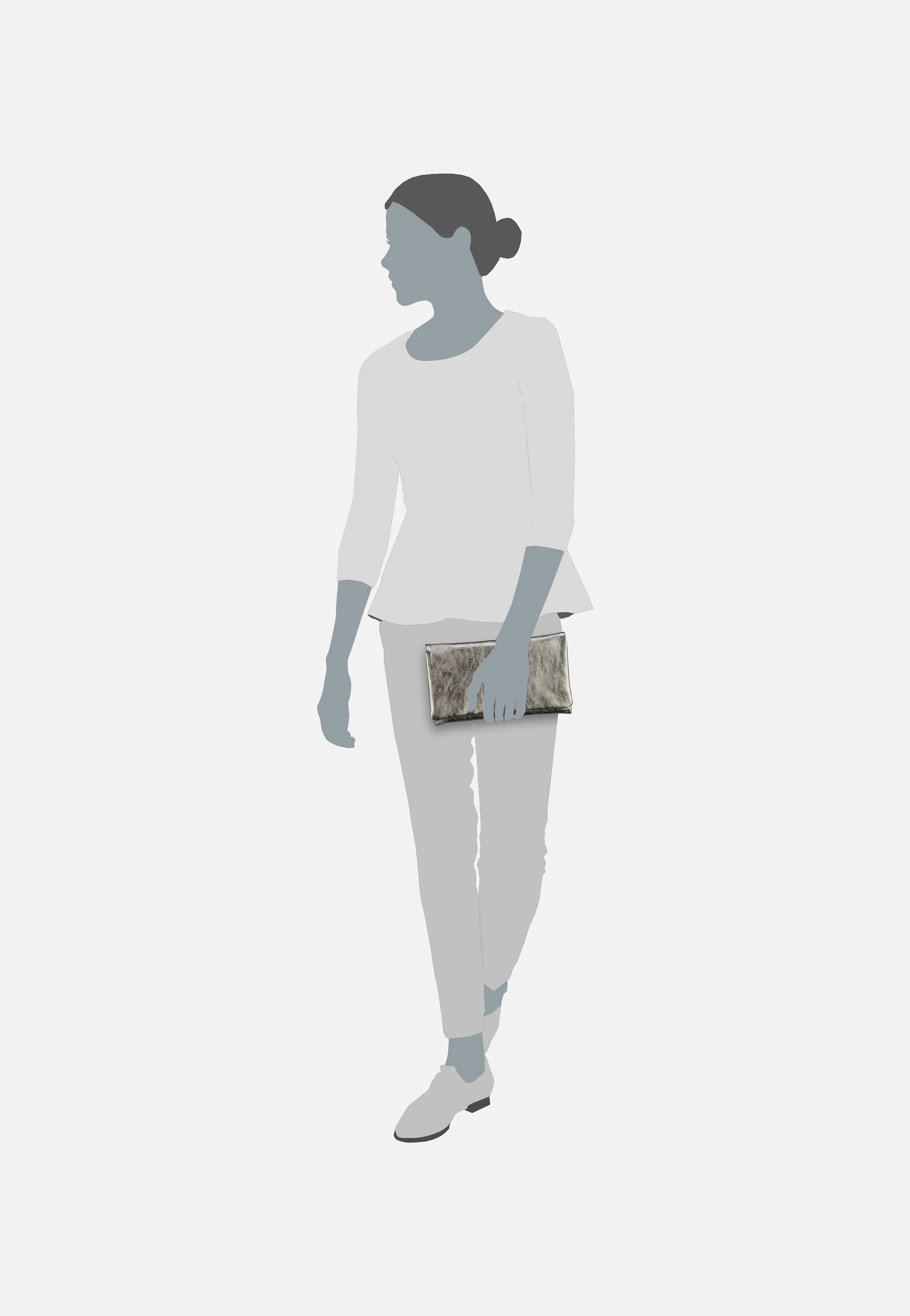 Mimosa Clutch 26647 Guncolor - Clutch - Image 6
