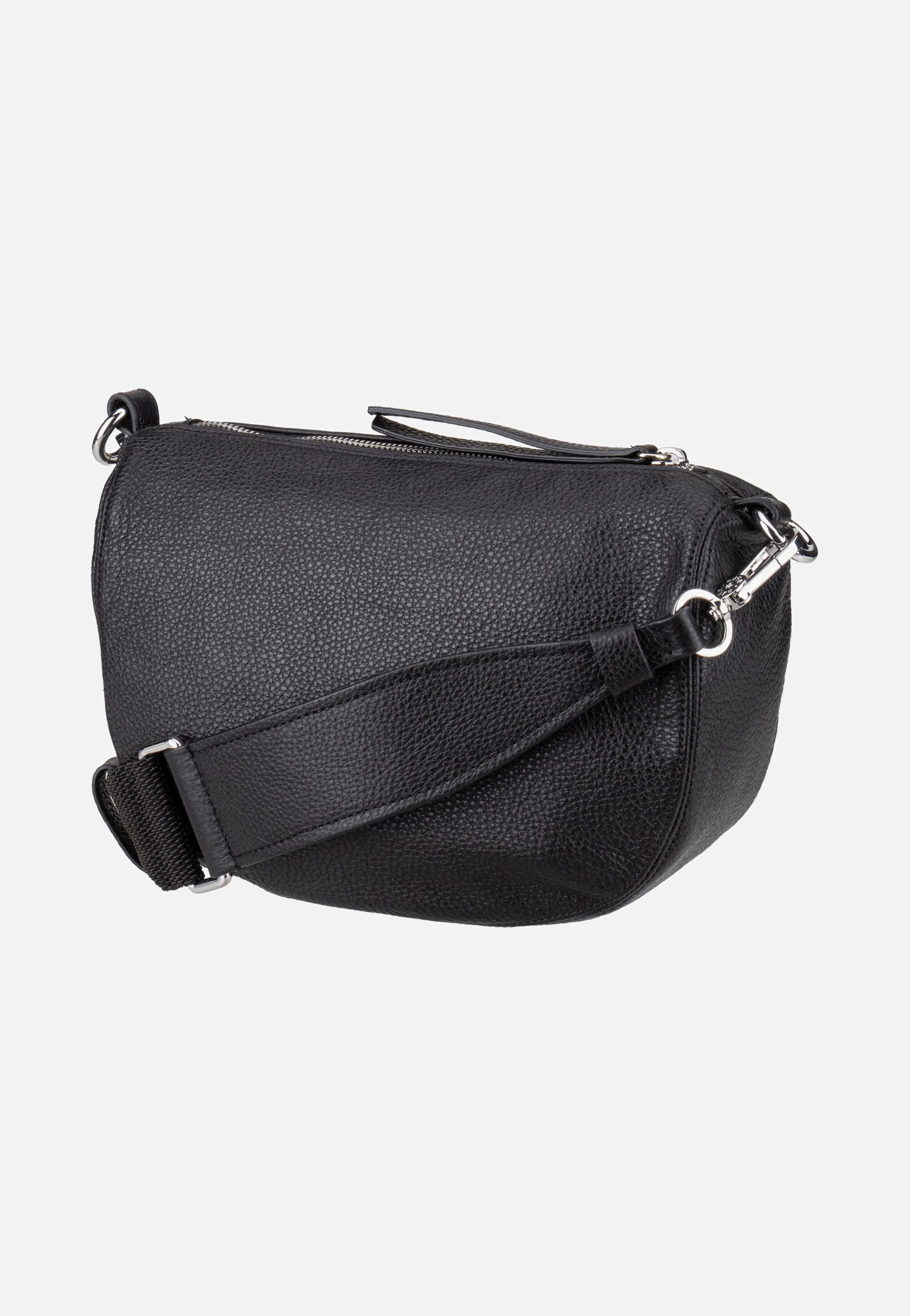 Mina Black/Nickel - Crossbody Bag - Image 3