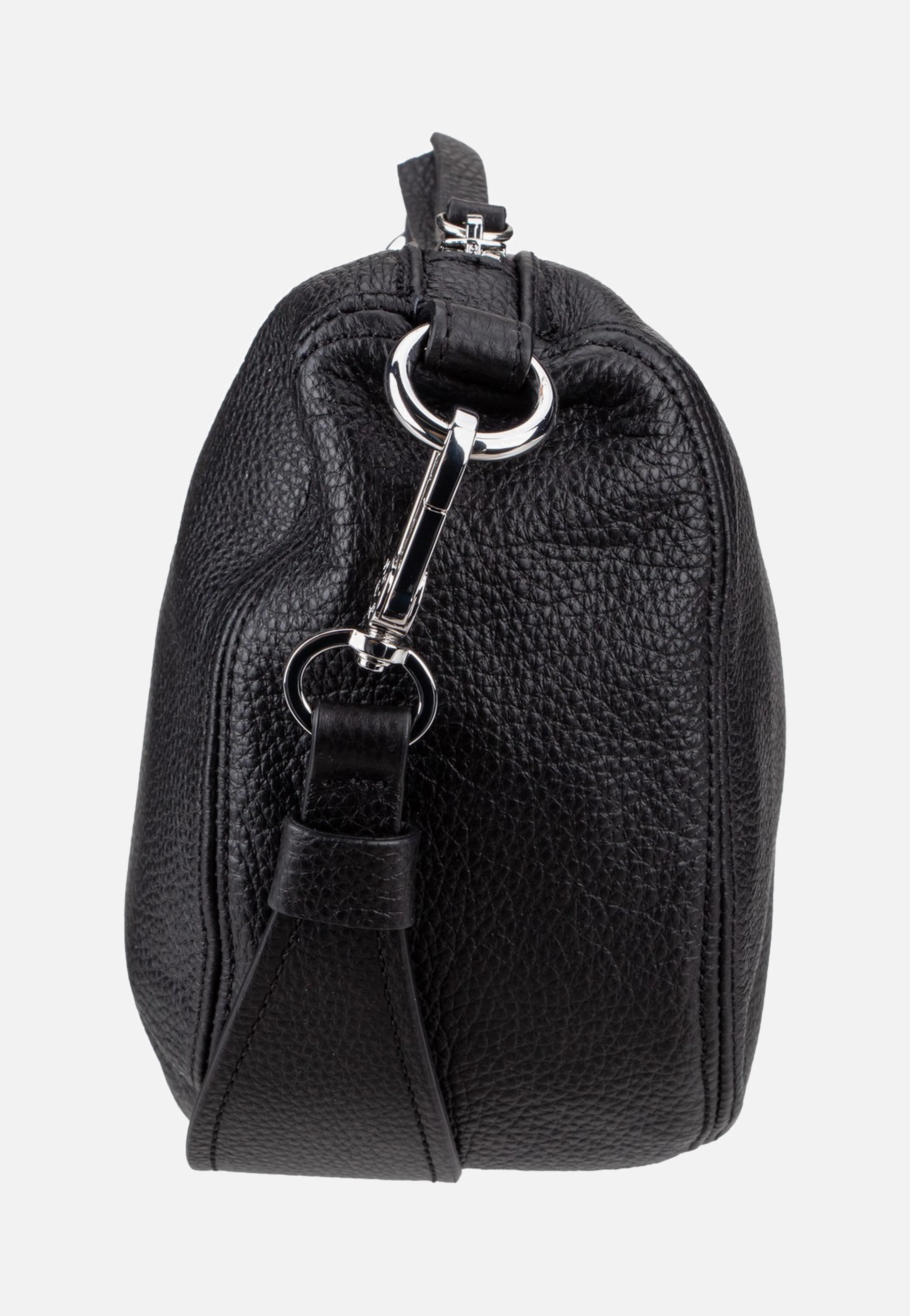 Mina Black/Nickel - Crossbody Bag - Image 4