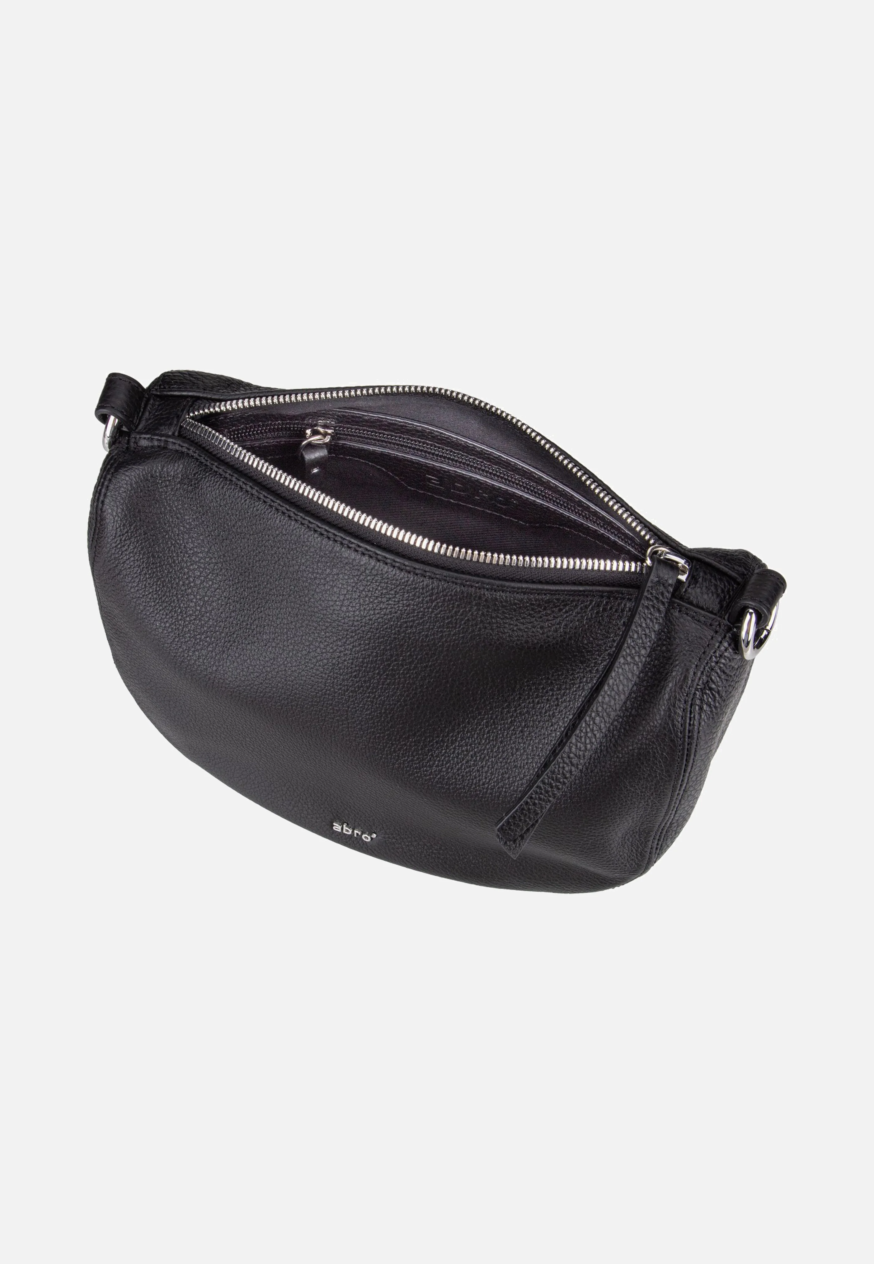 Mina Black/Nickel - Crossbody Bag - Image 5