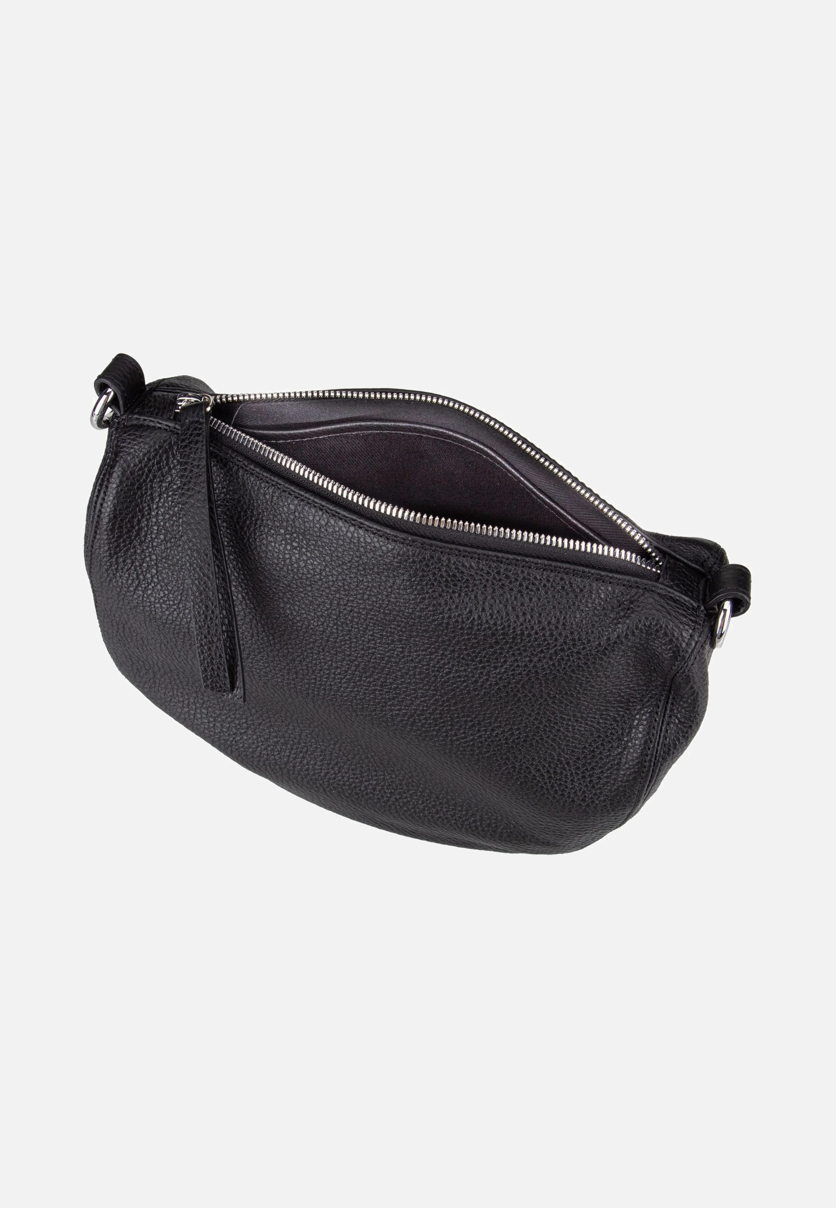 Mina Black/Nickel - Crossbody Bag - Image 6