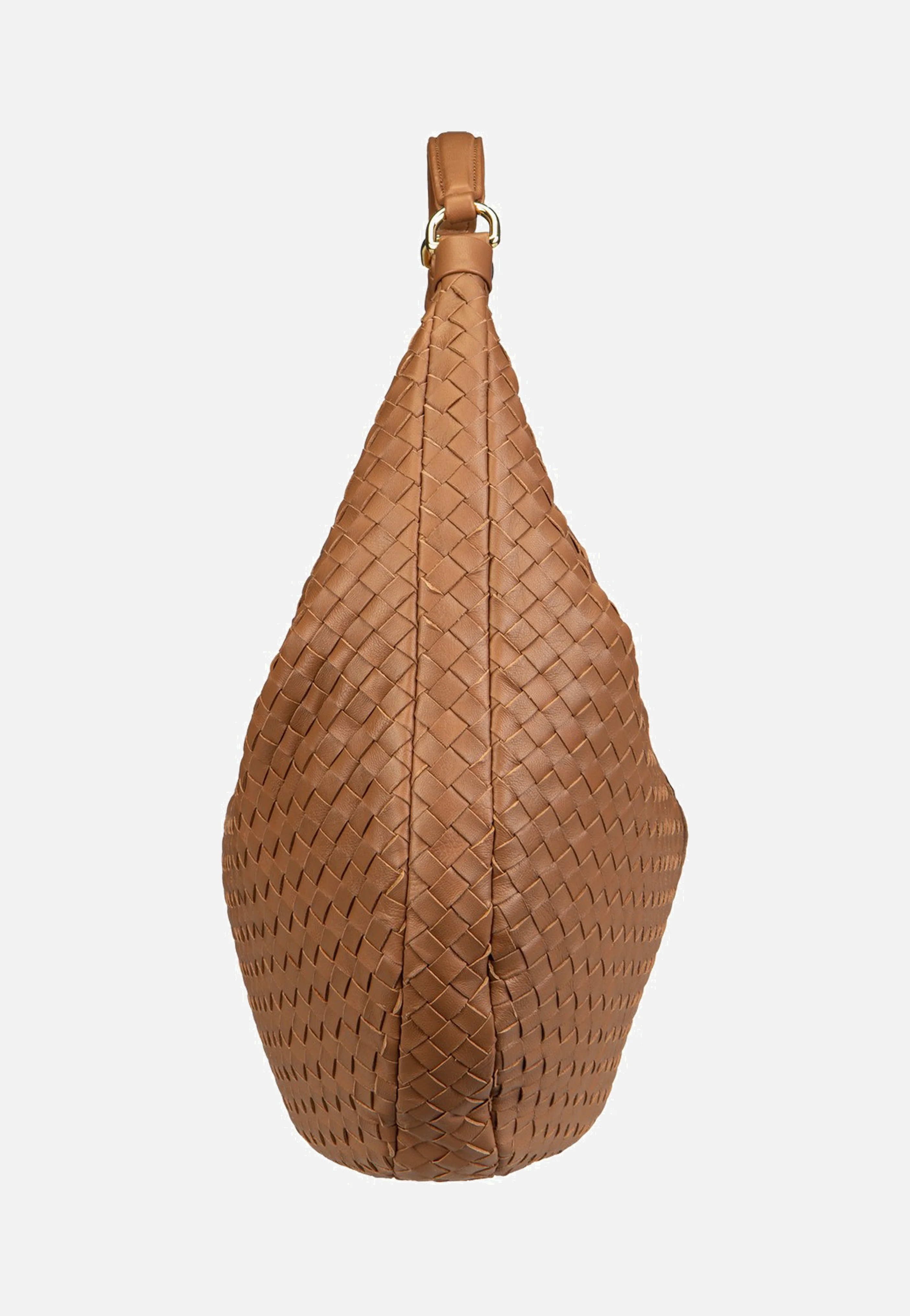 Nana Piuma Weaving Cuoio - Hobo Bag - Image 4