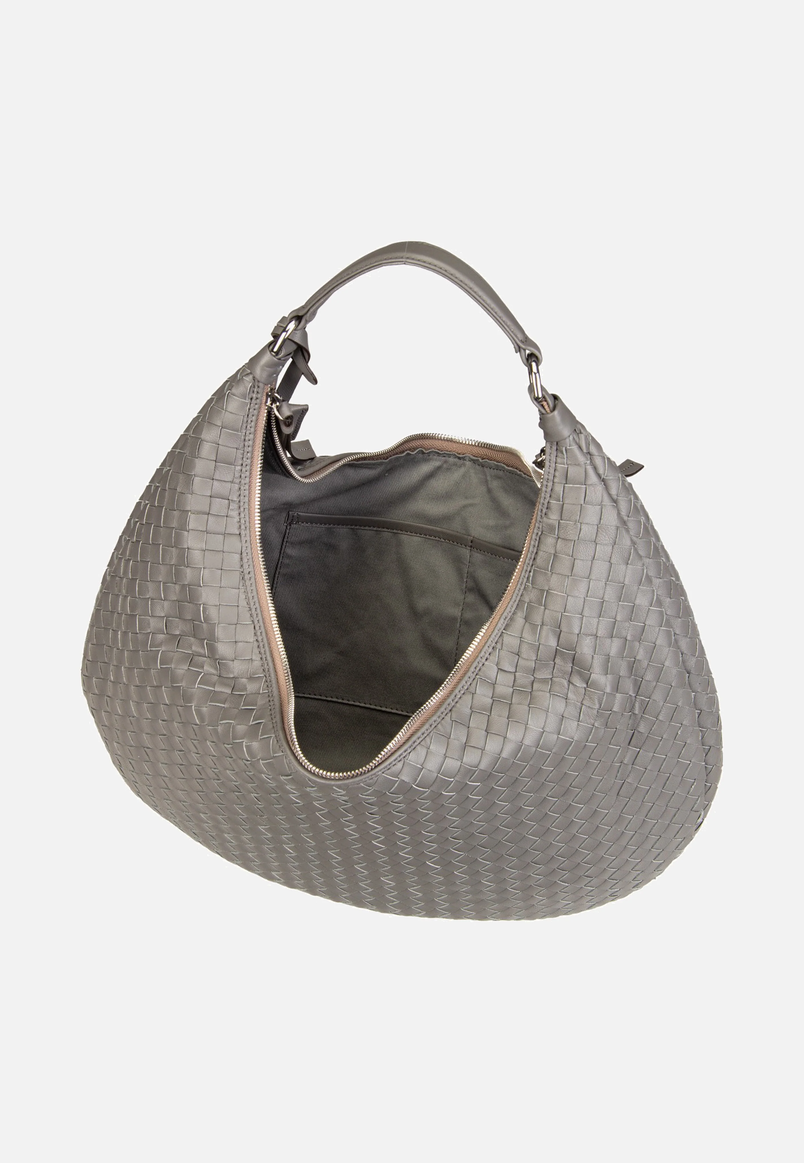 Nana Piuma Weaving Zinc - Hobo Bag - Image 6