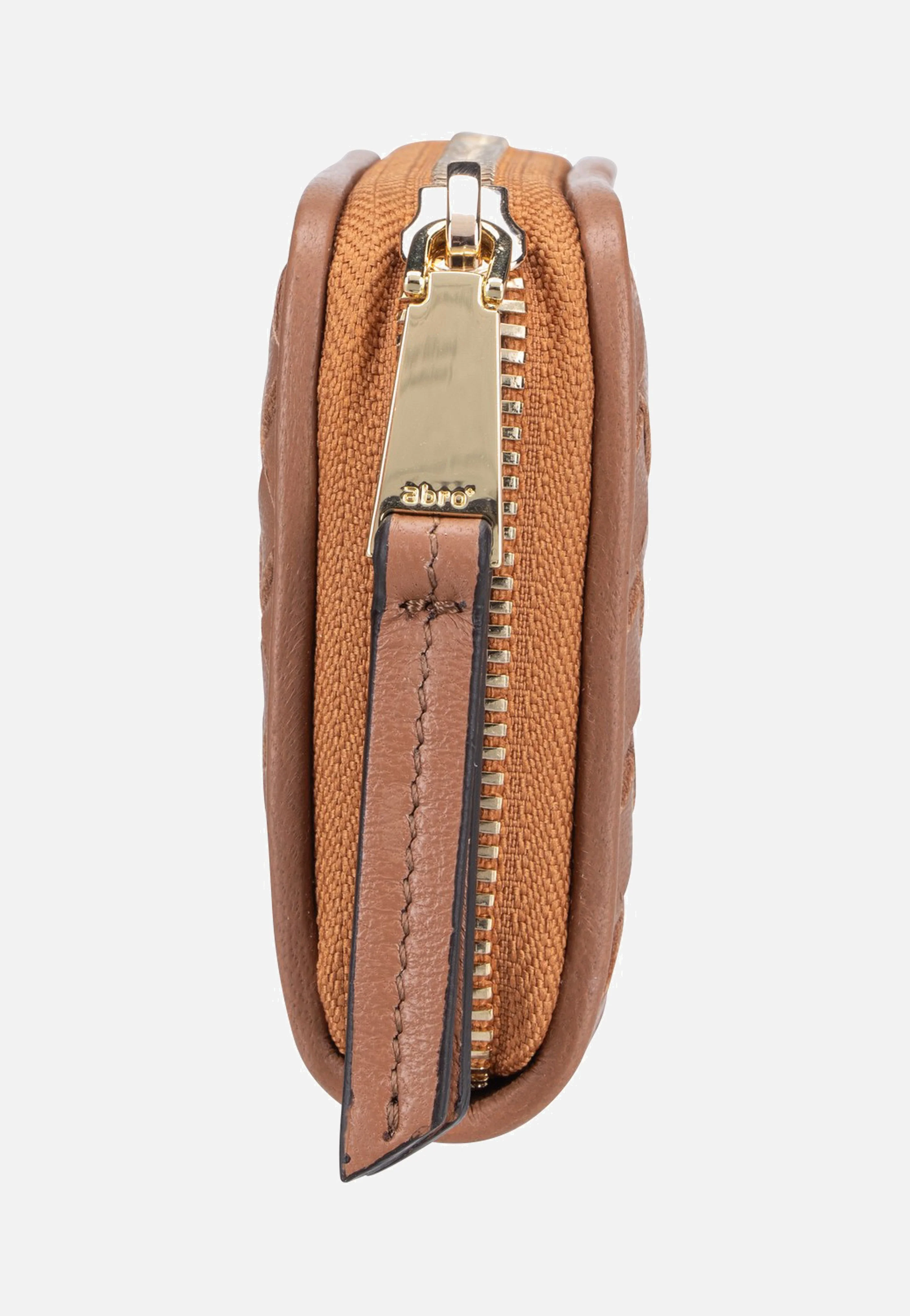 Piuma Weaving Mini Wallet Cuoio - Portemonnaie - Image 3