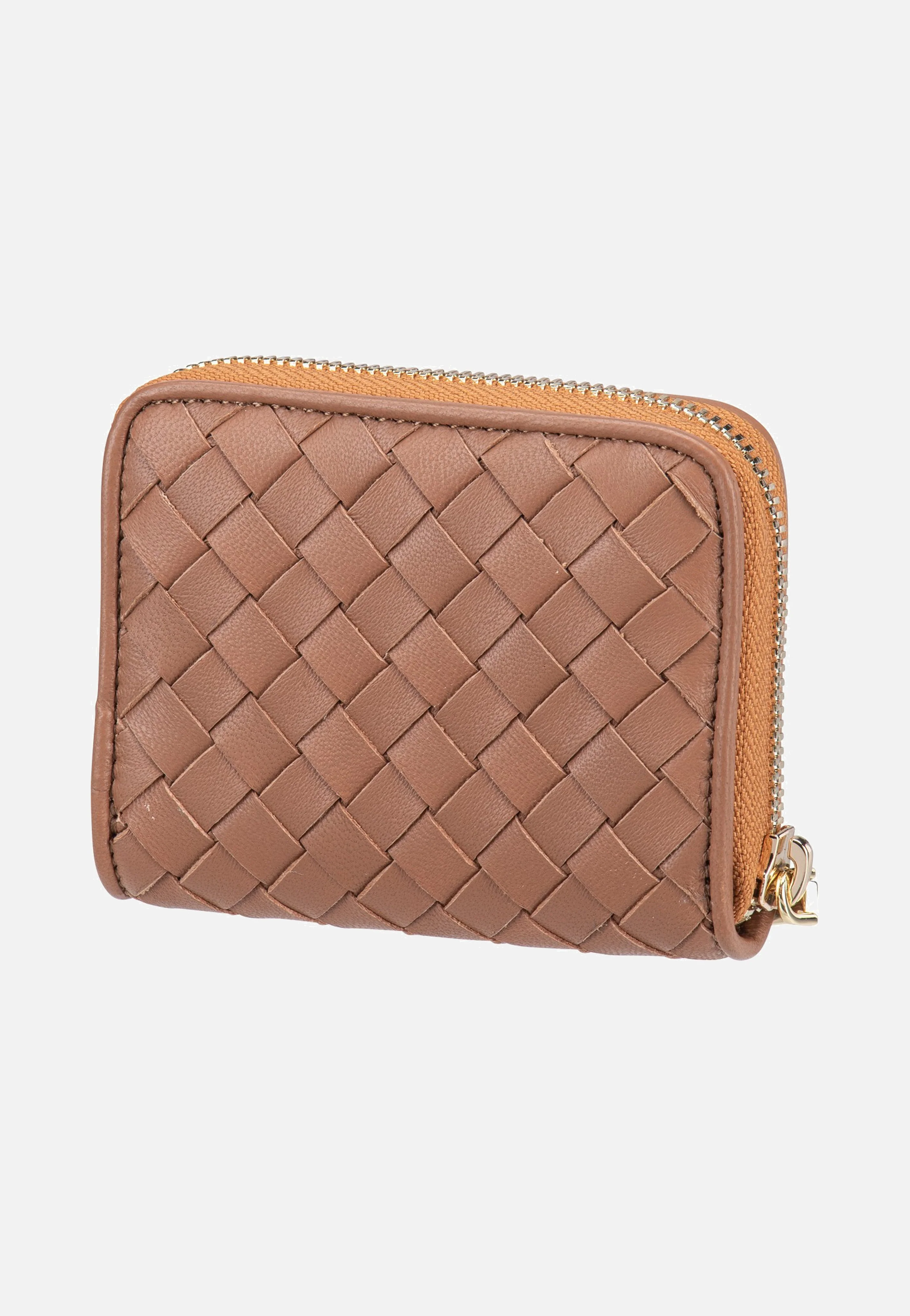 Piuma Weaving Mini Wallet Cuoio - Portemonnaie - Image 4